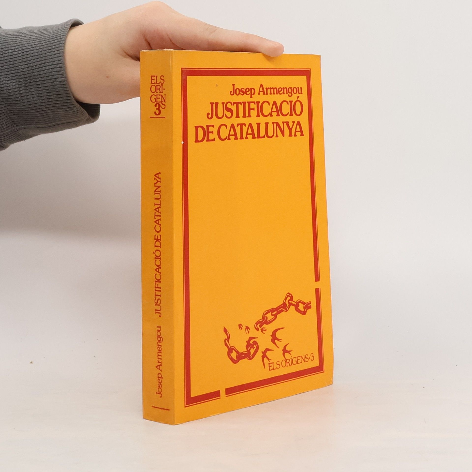Josep Armengou i Feliu Els Orígens - 3: Justificació de Catalunya
