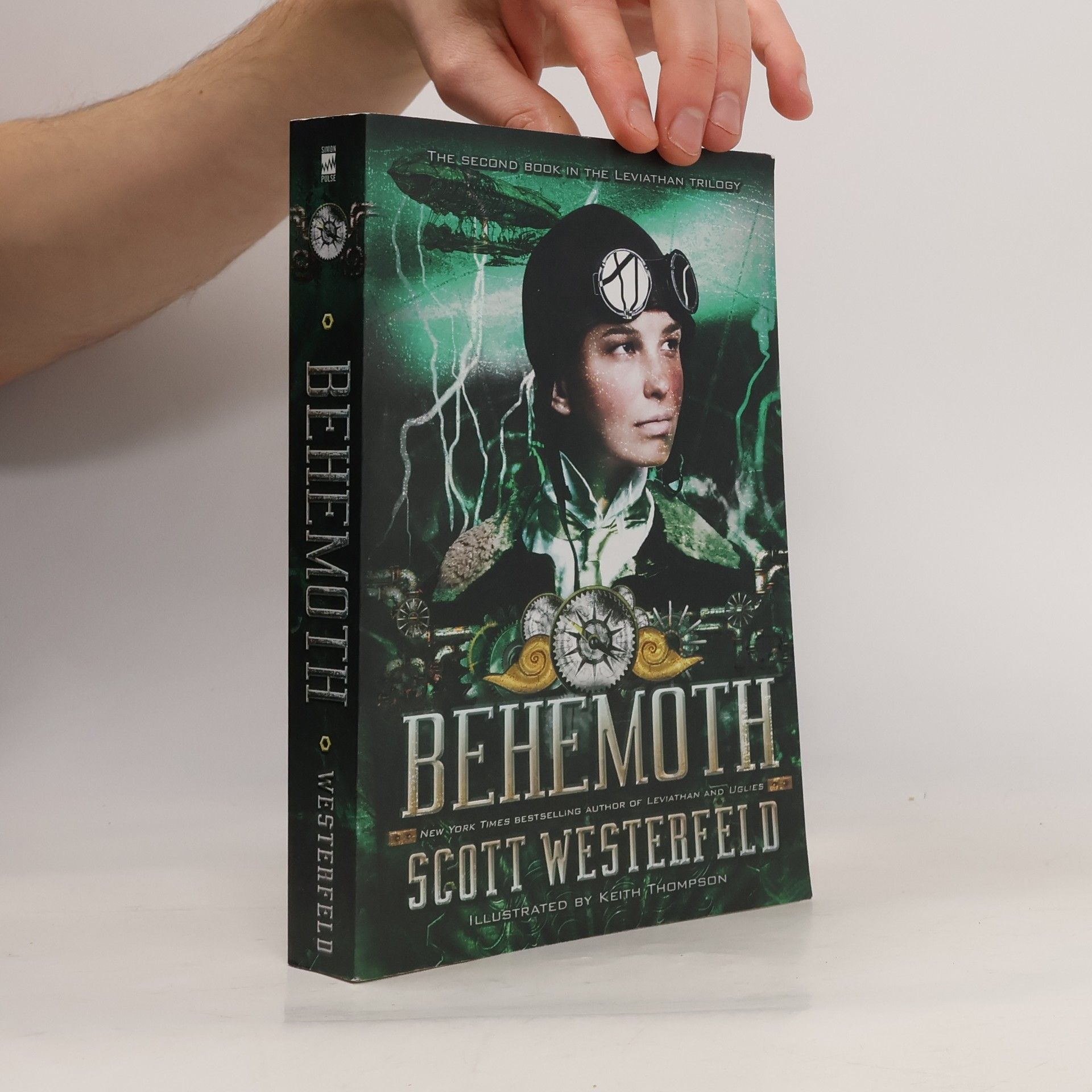 Scott Westerfeld Behemoth