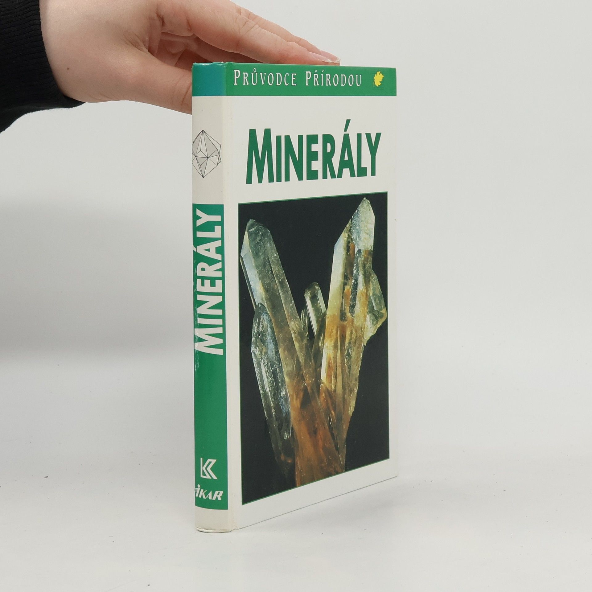 Olaf Medenbach Minerály