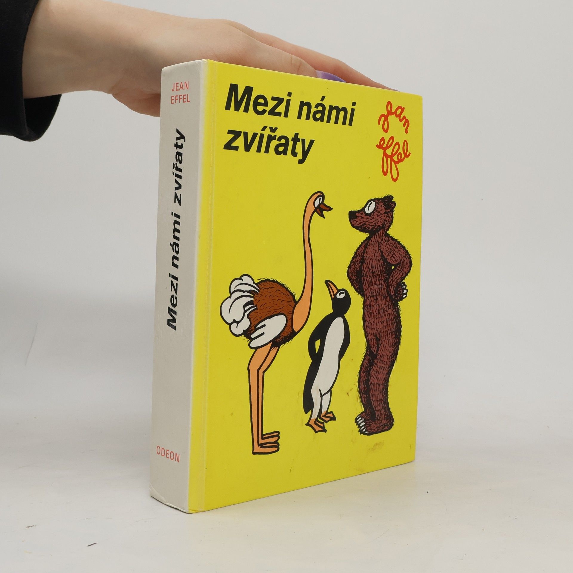 Jean Effel Mezi námi zvířaty