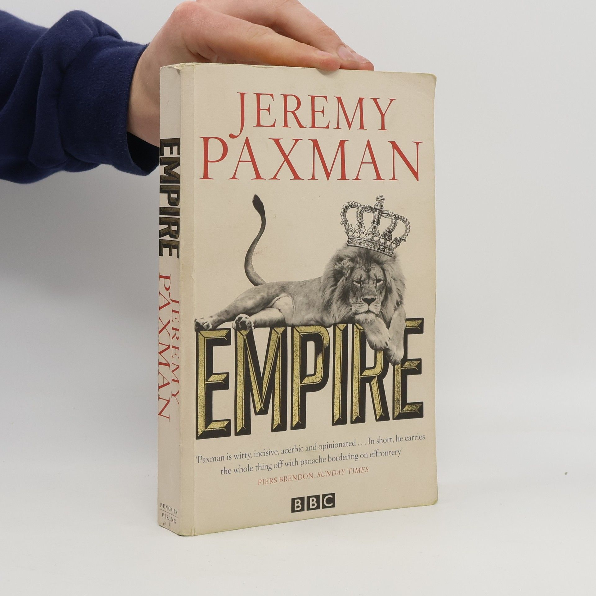 Jeremy Paxman Empire
