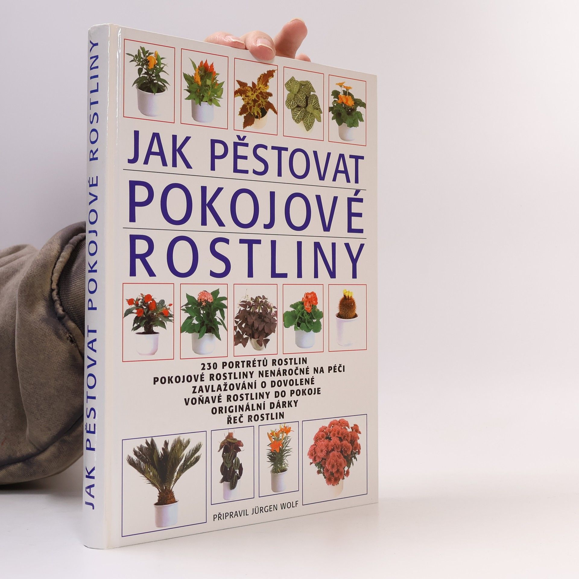 Jürgen Wolff Jak pěstovat pokojové rostliny