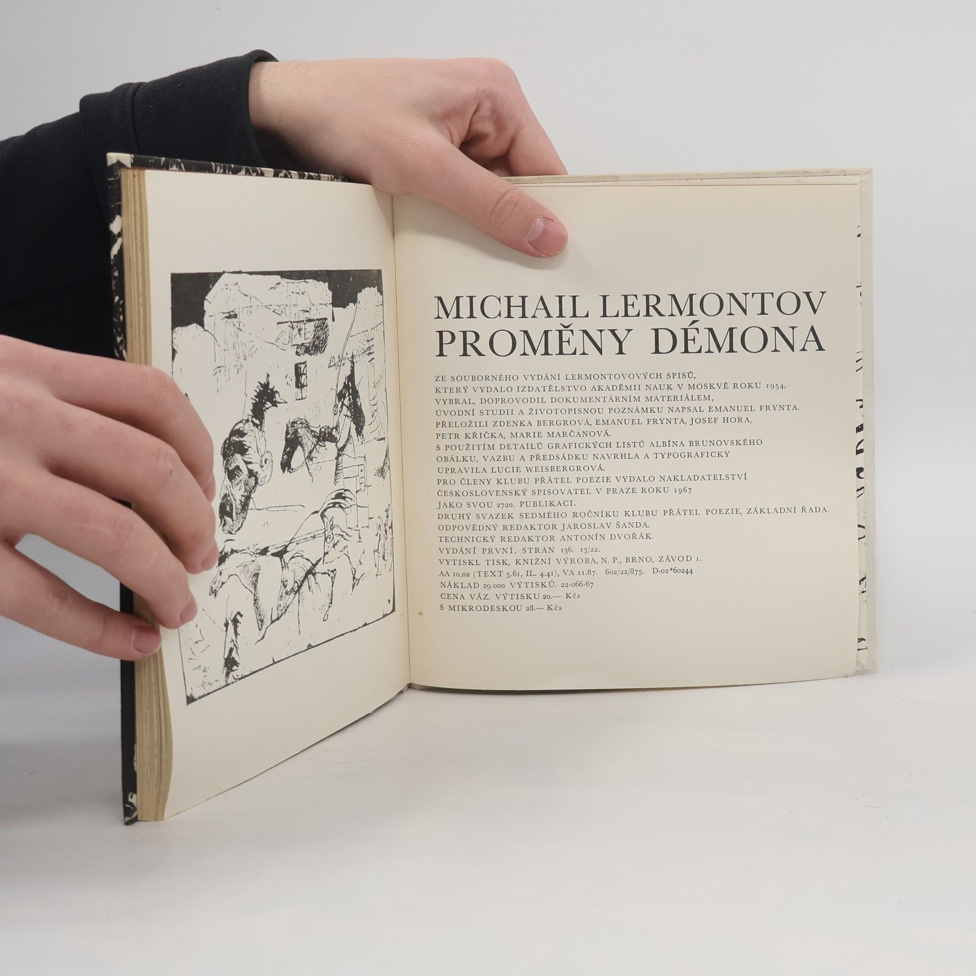 Michail Jurjevič Lermontov Proměny démona