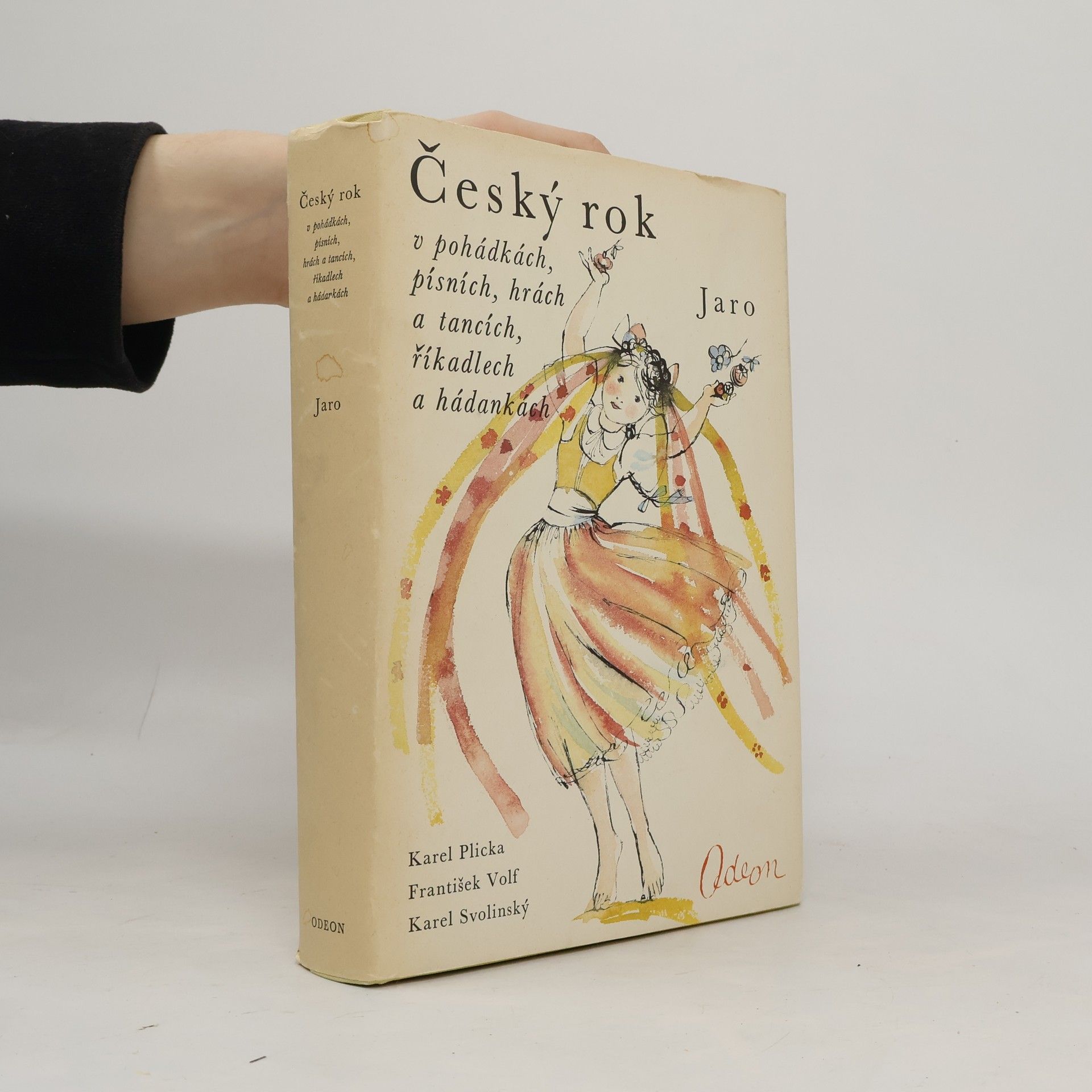 Český rok v pohádkách, písních, hrách a tancích, říkadlech a hádankách 1. Jaro