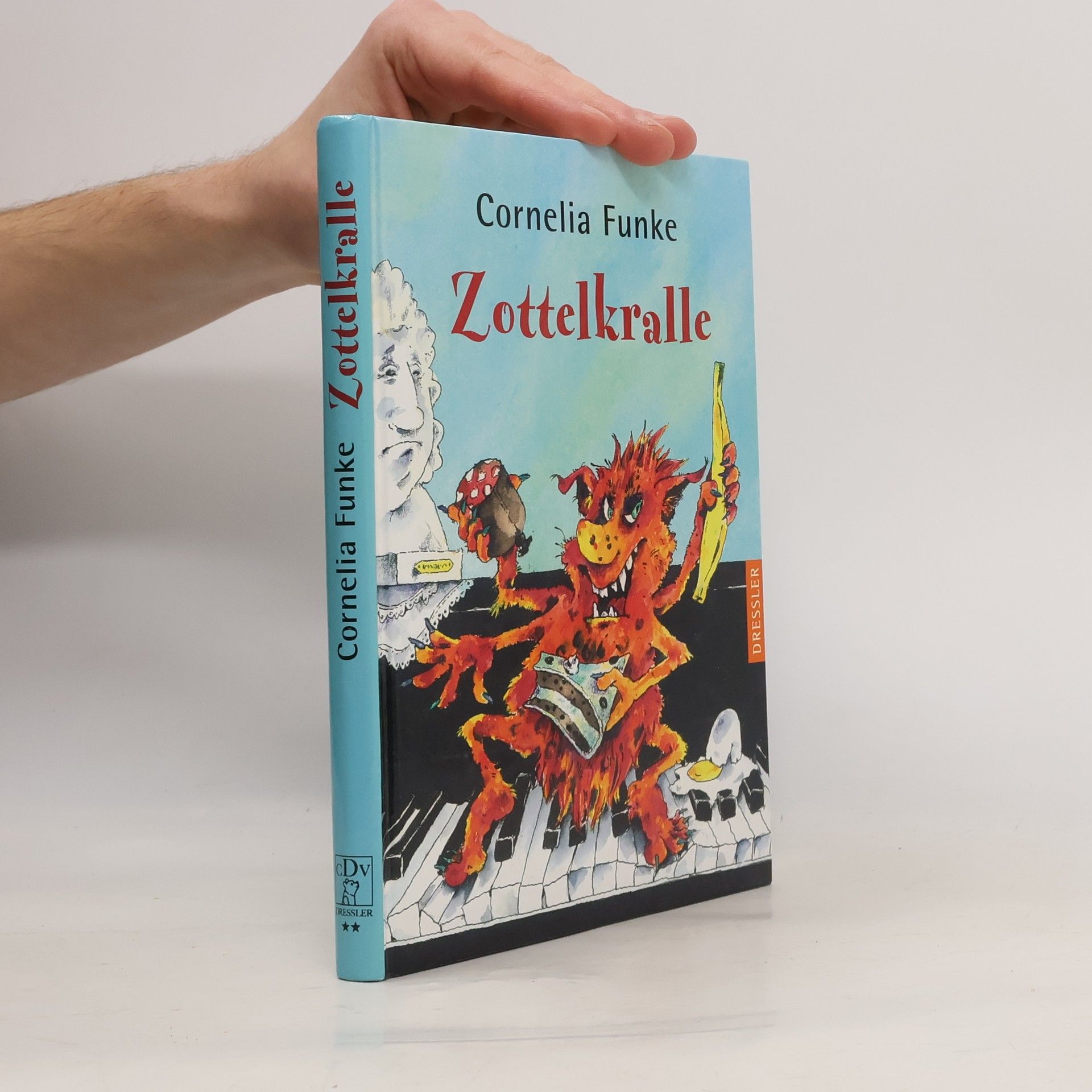 Cornelia Funke Zottelkralle