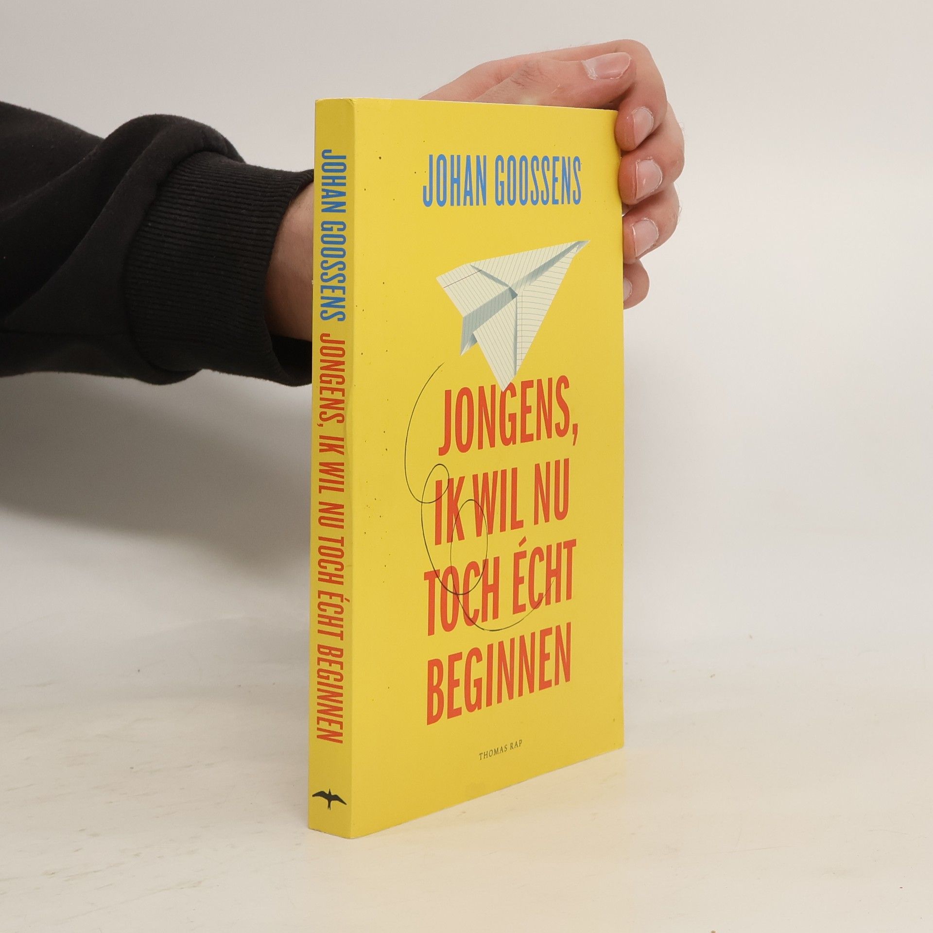 Johan Goossens Jongens, ik wil nu toch écht beginnen