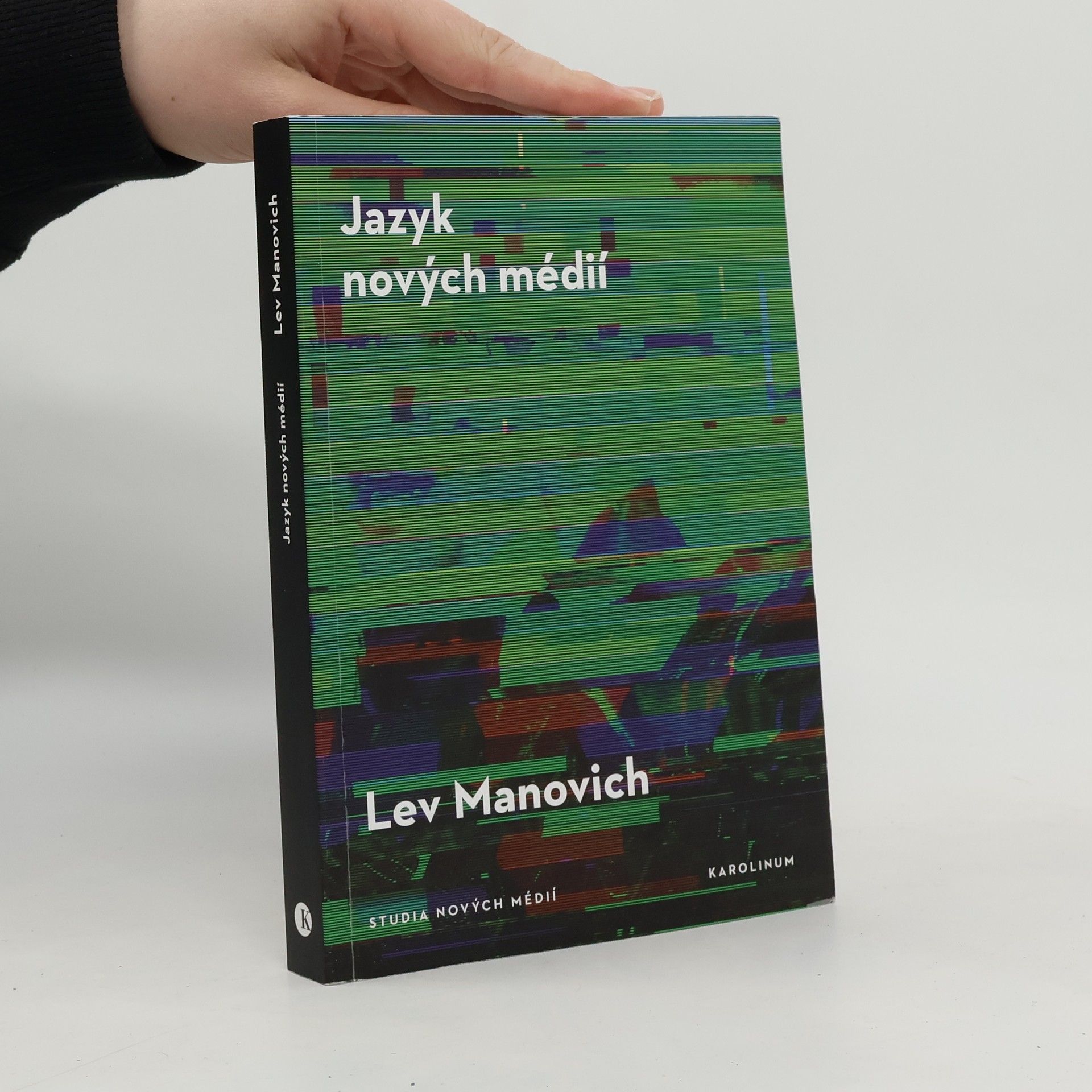 Lev Manovich Jazyk nových médií