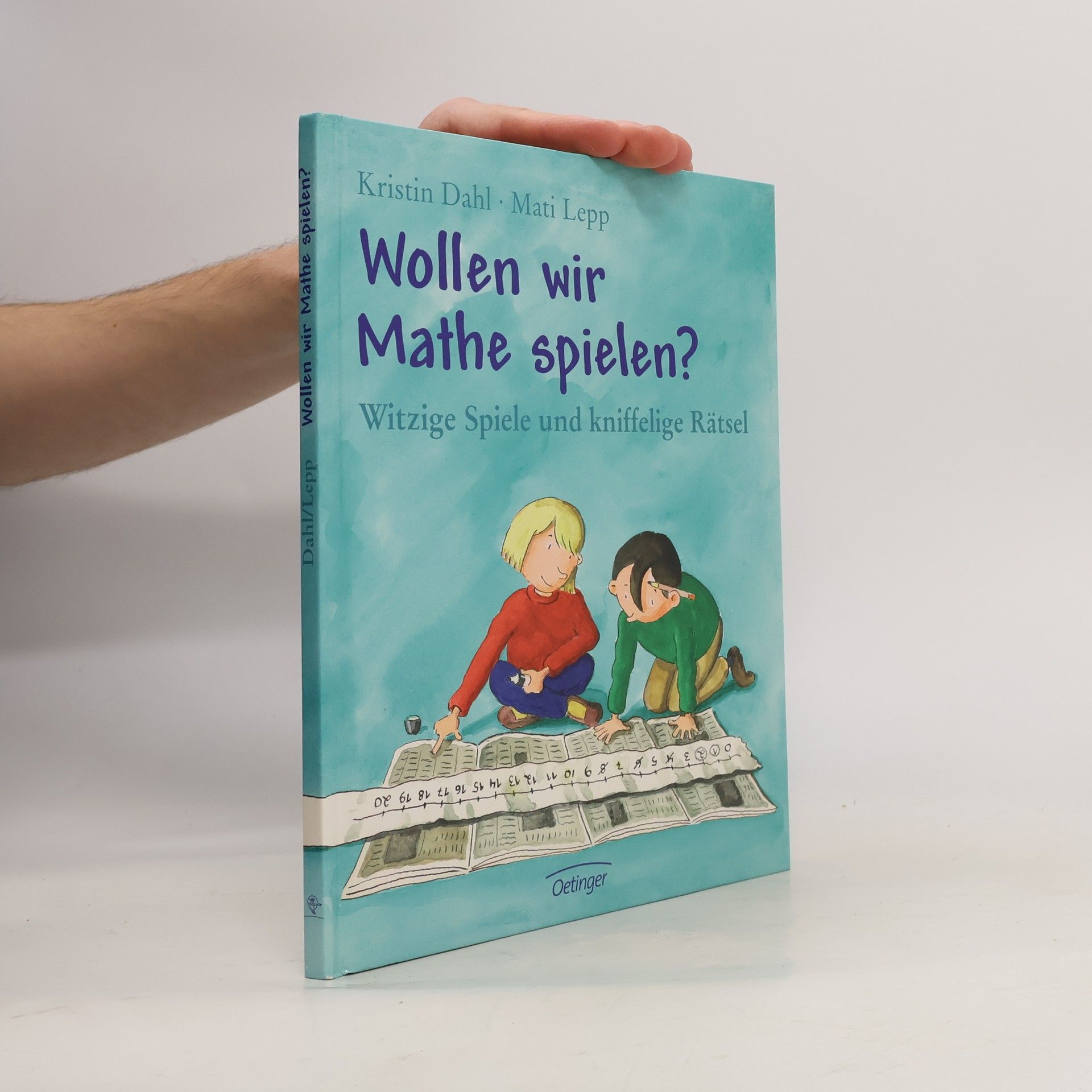 Kristin Dahl Wollen wir Mathe spielen?