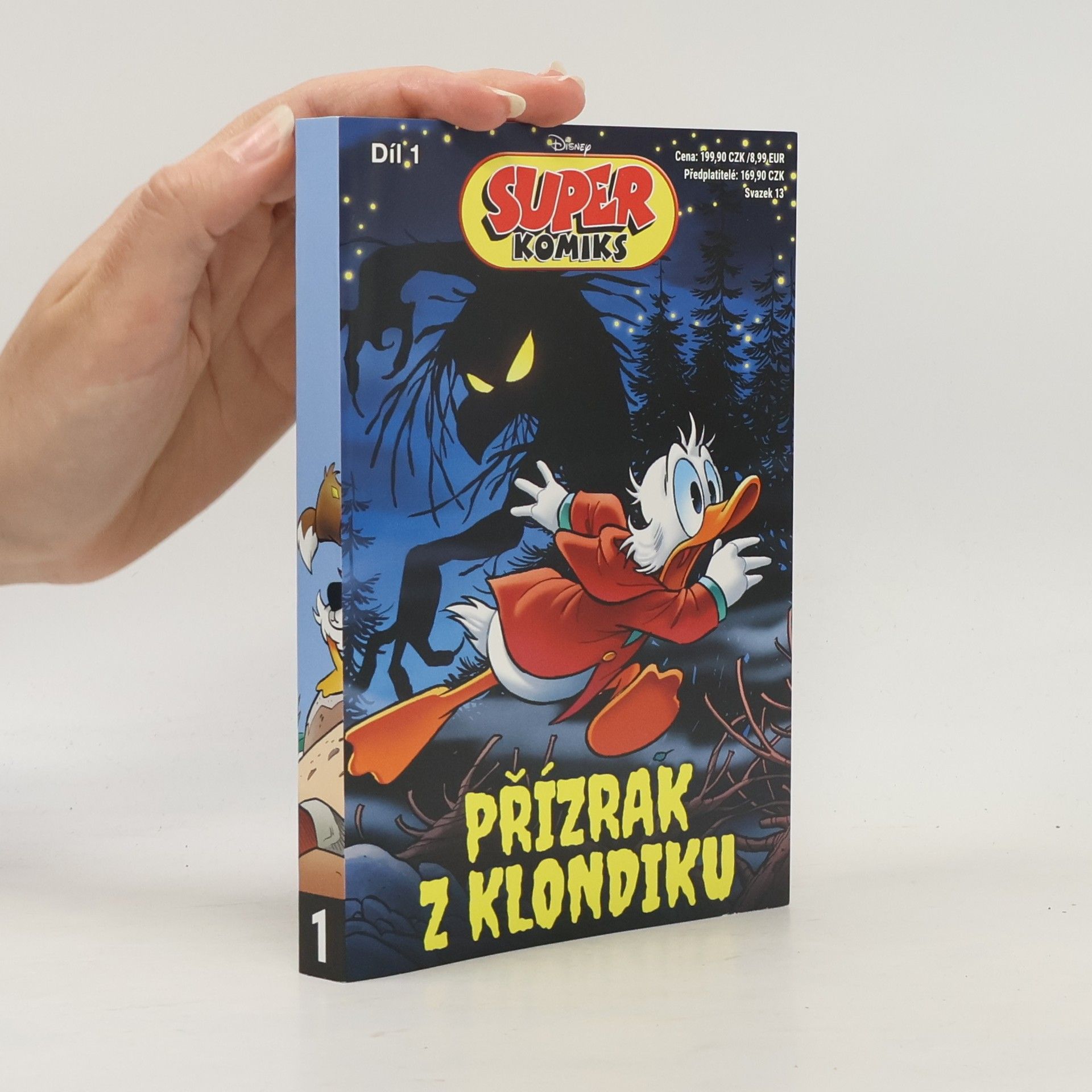Walt Disney Superkomiks svazek 13, díl 1. Přízrak z Klondiku