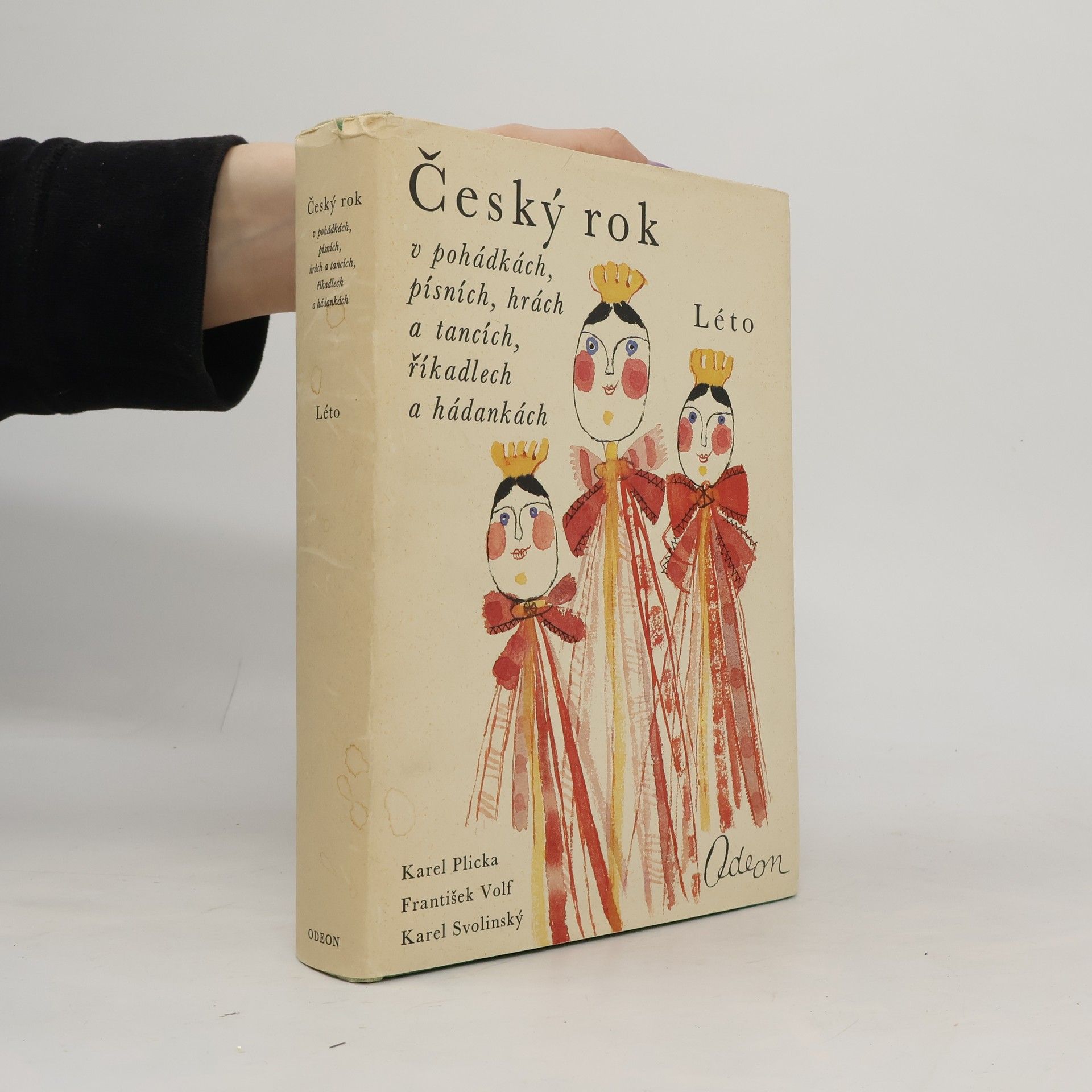 Český rok v pohádkách, písních, hrách a tancích, říkadlech a hádankách. Léto