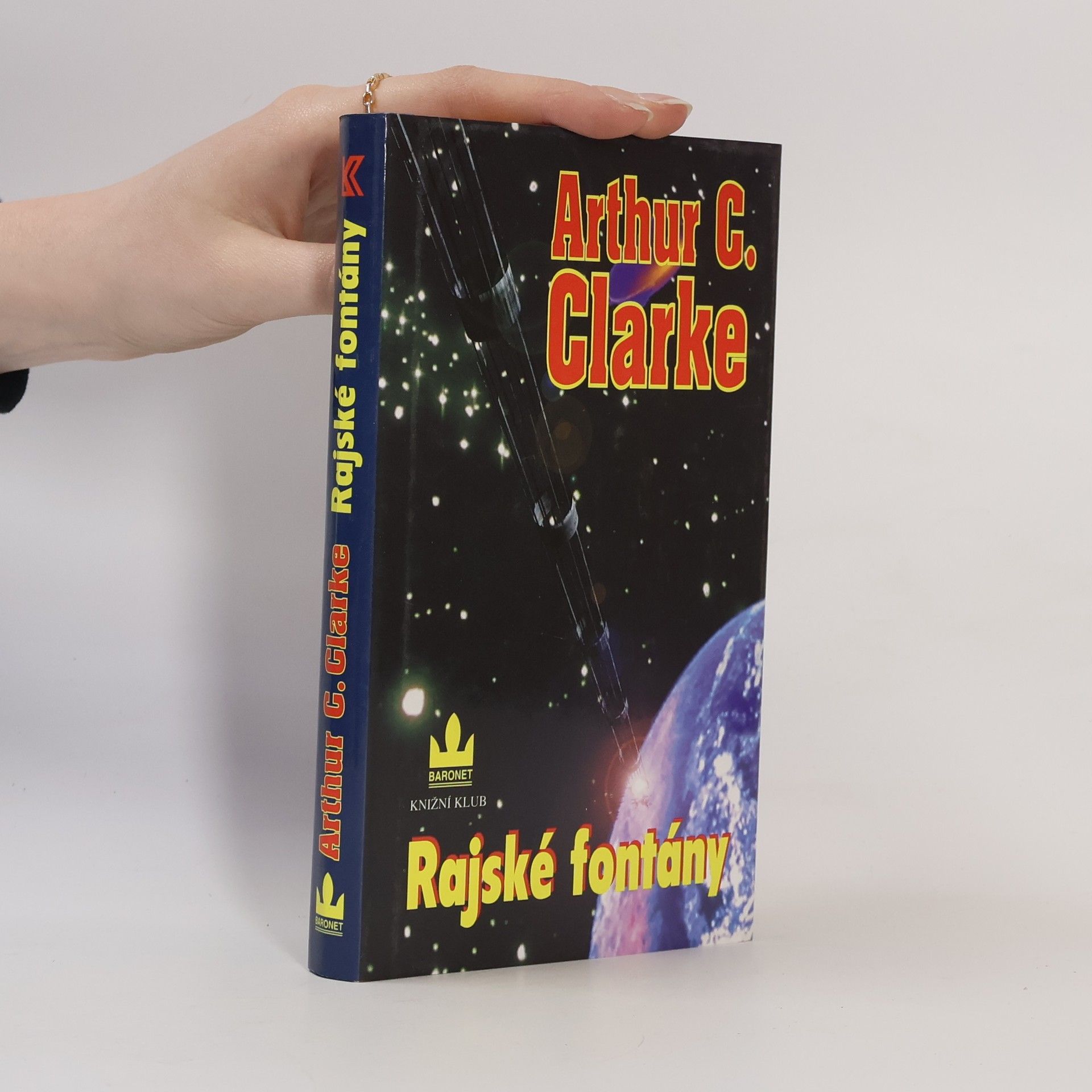 Arthur Charles Clarke Rajské fontány