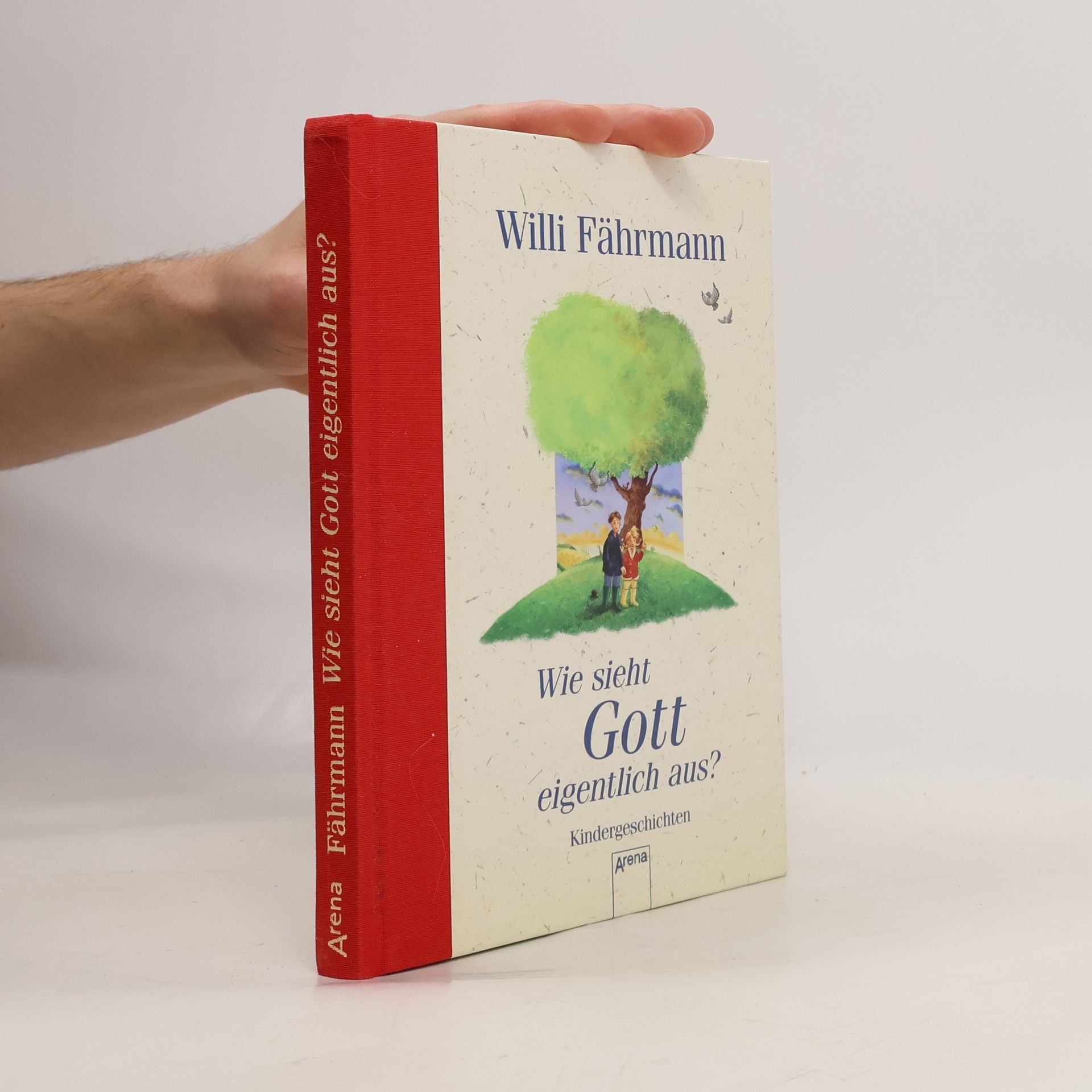 Willi Fährmann Wie sieht Gott eigentlich aus?