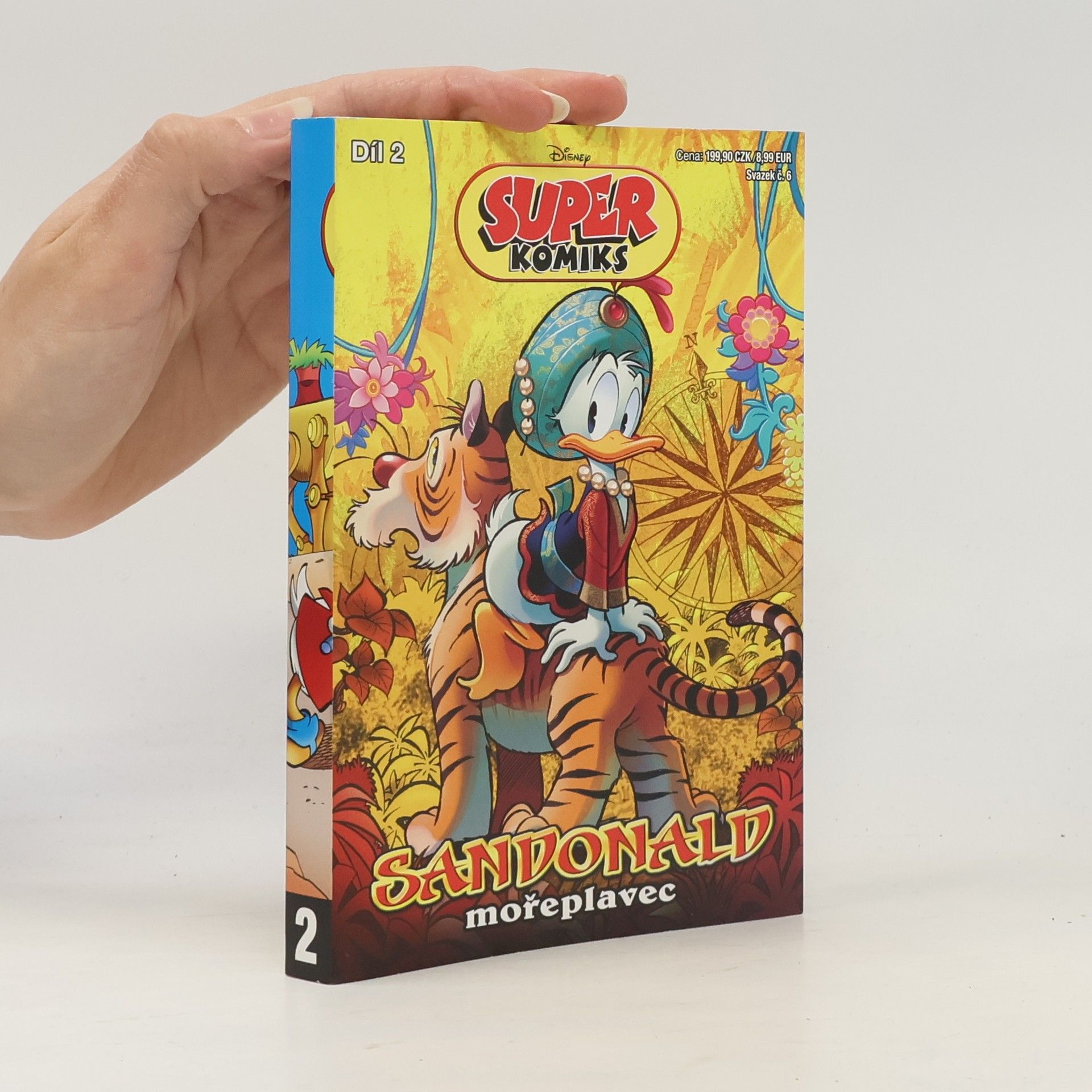 Autorenkollektiv Super Komiks 2/2025. Sandonald mořeplavec