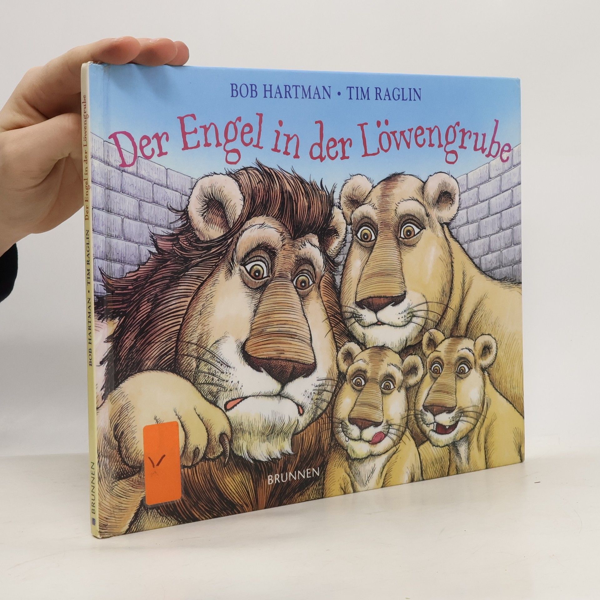 Bob Hartman Der Engel in der Löwengrube