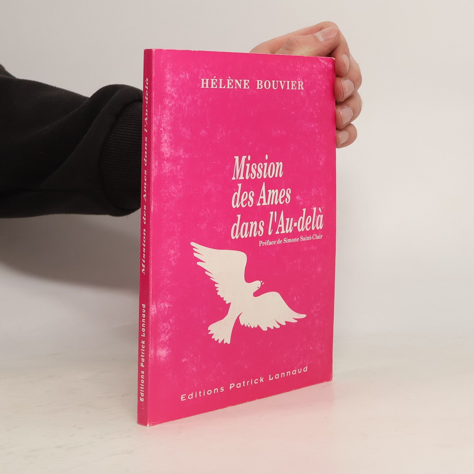 Hélène Bouvier Mission des Ames dans l'Au-delà