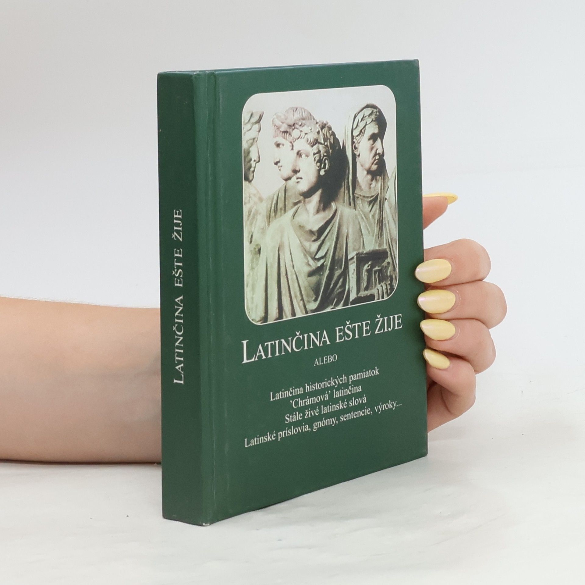 Kveta Dašková Latinčina ešte žije