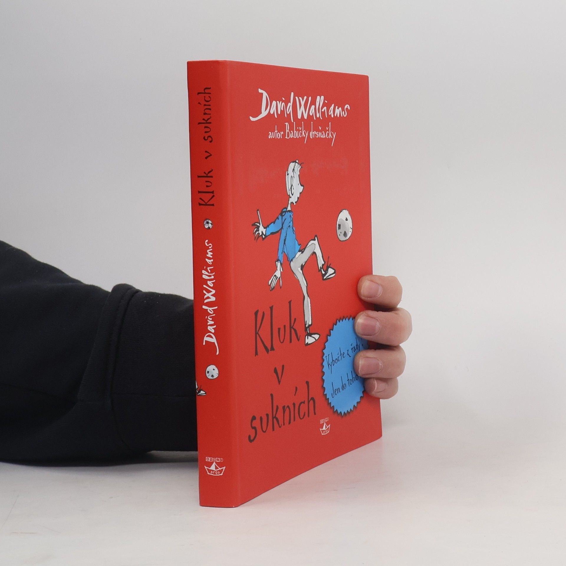 David Walliams Kluk v sukních