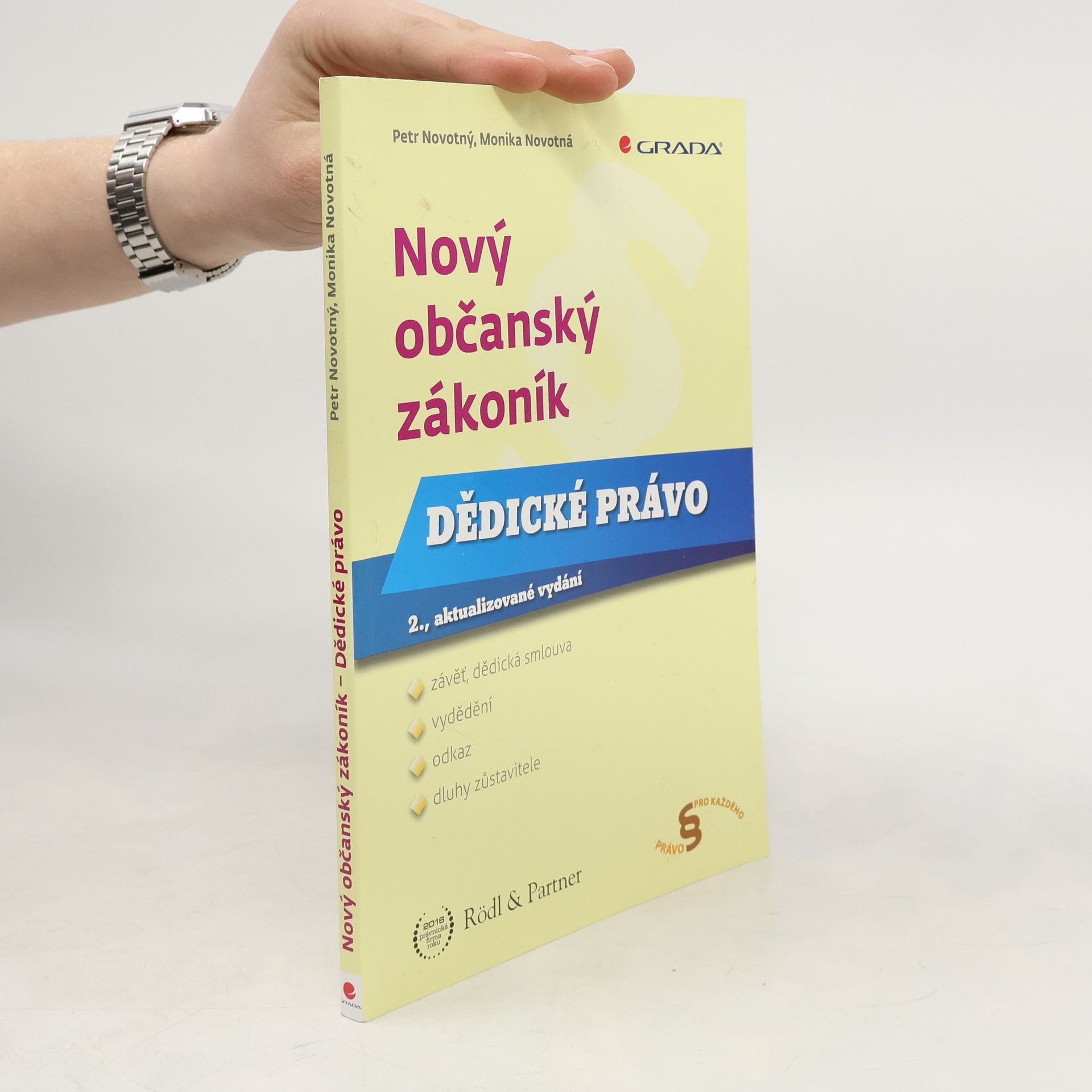 Monika Novotná Nový občanský zákoník - Dědické právo