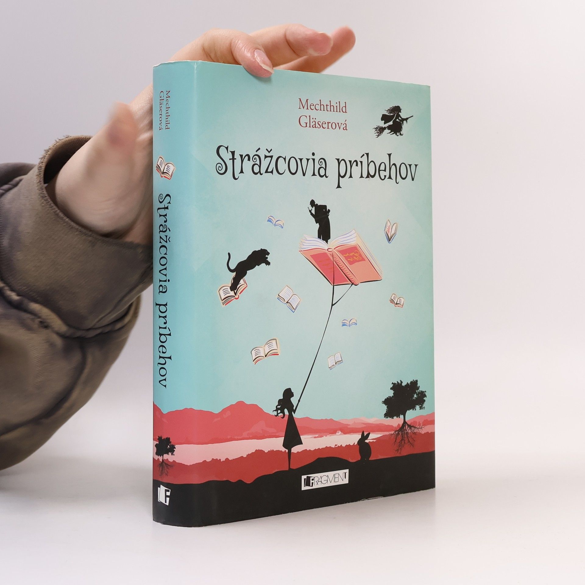 Mechthild Gläser Strážcovia príbehov