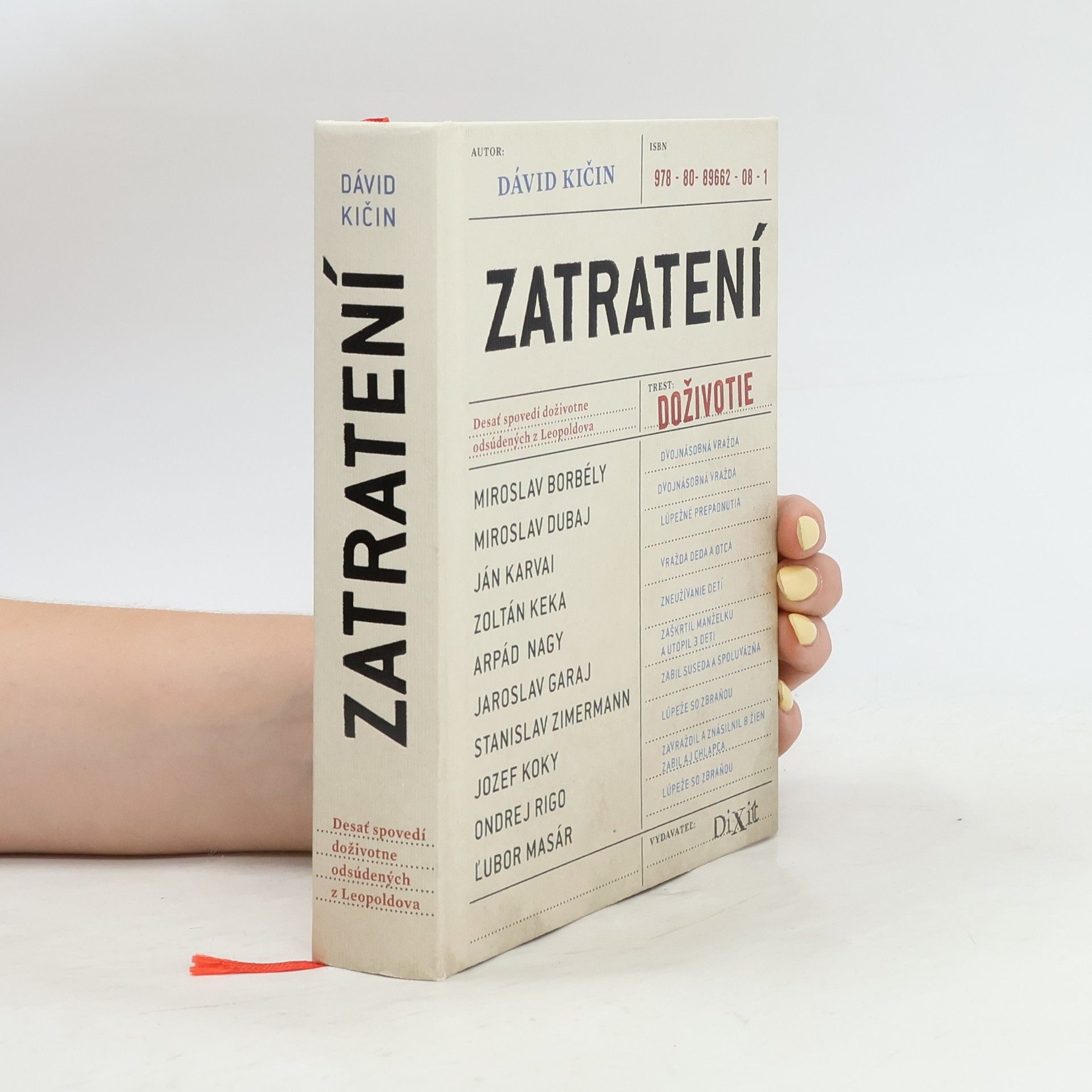 Dávid Kičin Zatratení