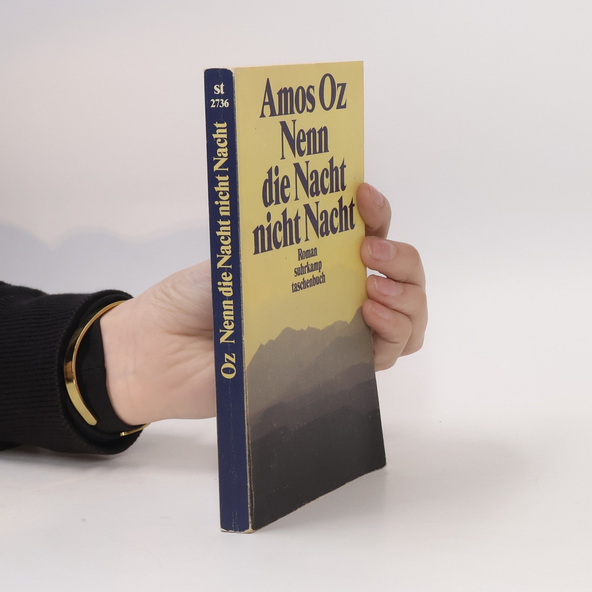 Amos Oz Nenn die Nacht nicht Nacht