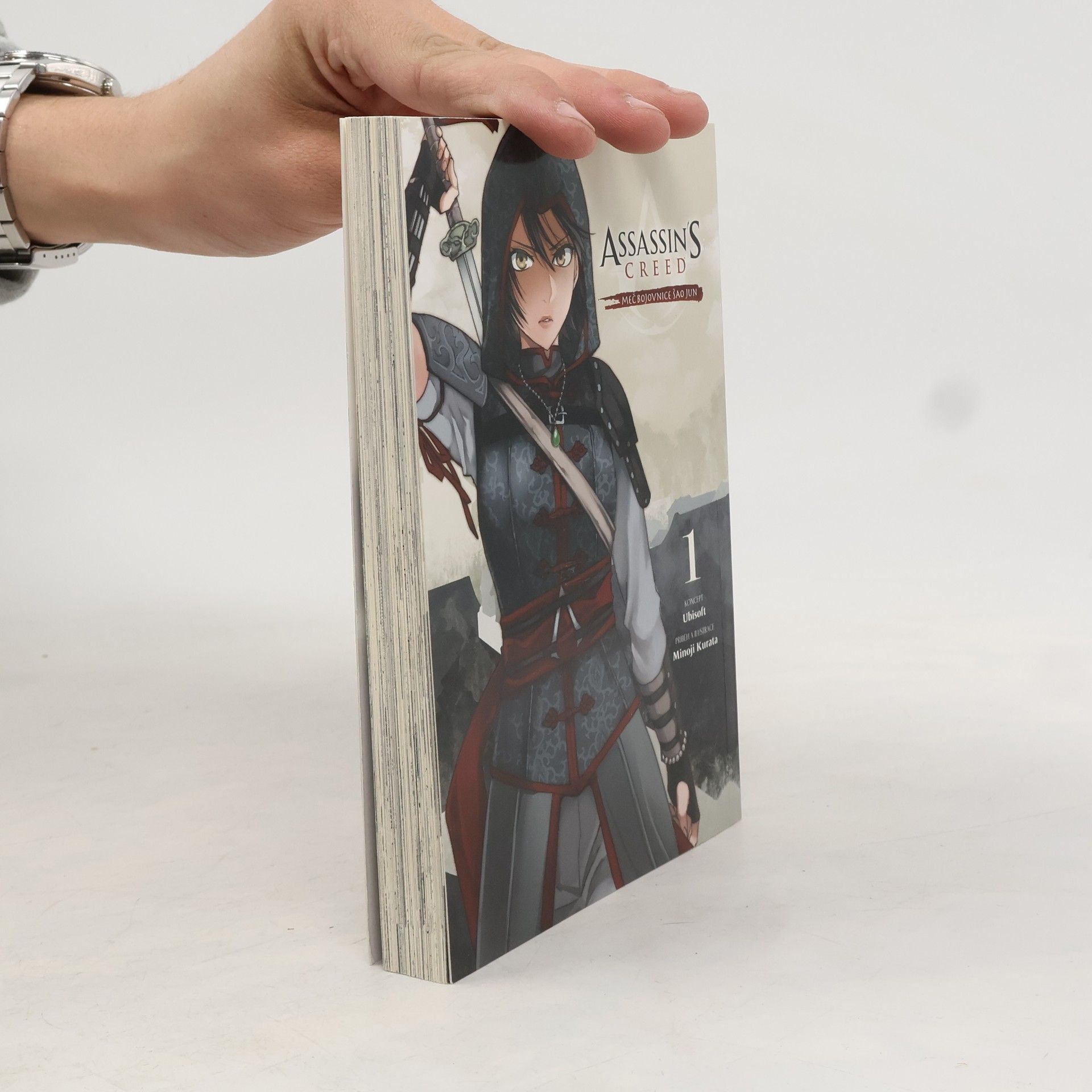 Minoji Kurata Assassin's Creed, Meč bojovnice Šao Jun. 1