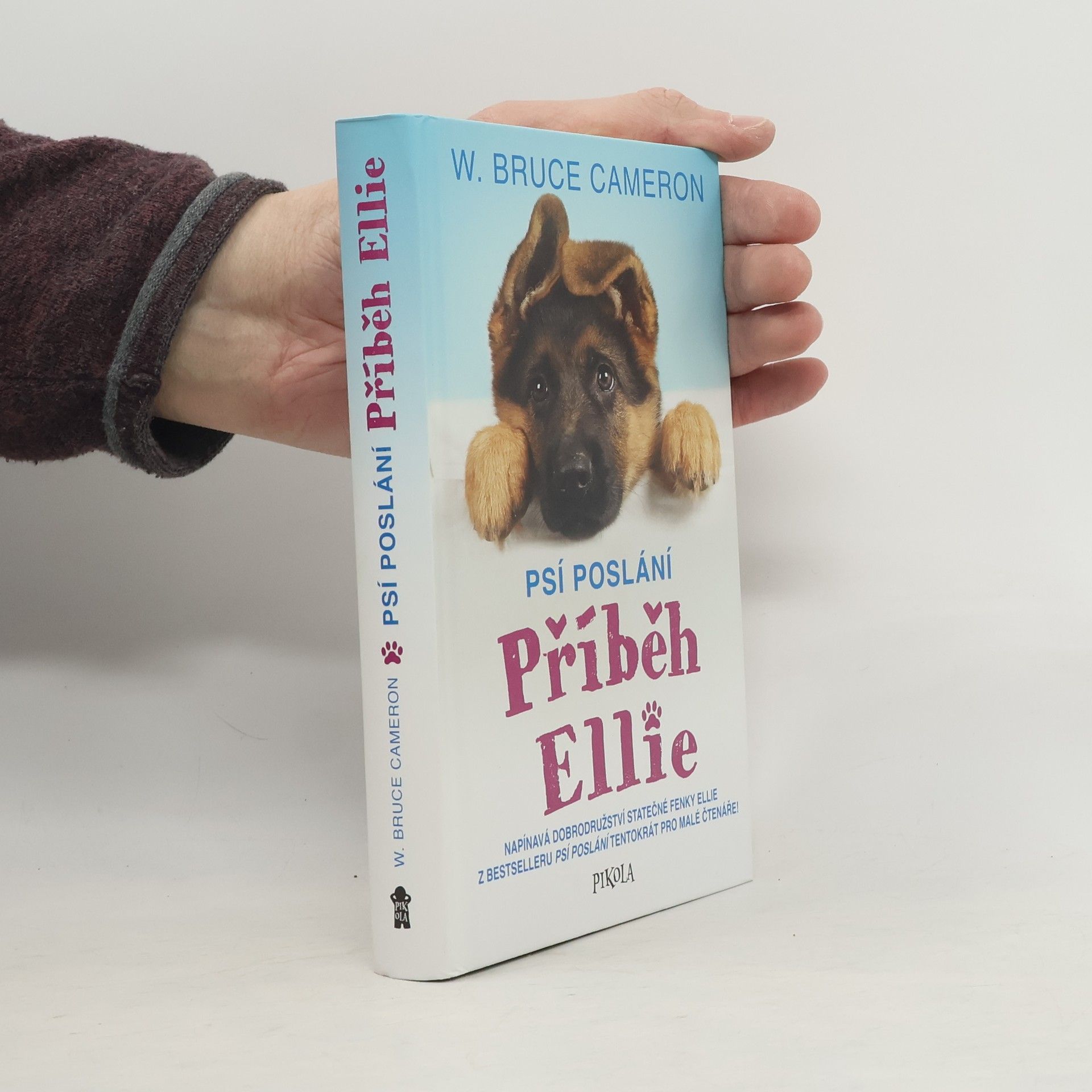 W. Bruce Cameron Příběh Ellie