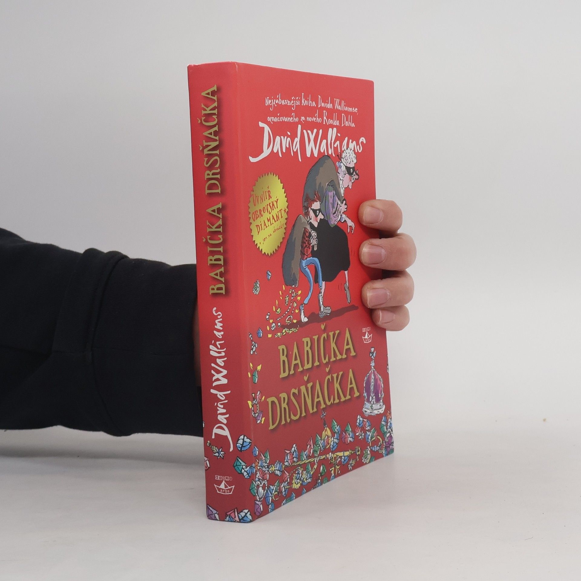 David Walliams Babička drsňačka