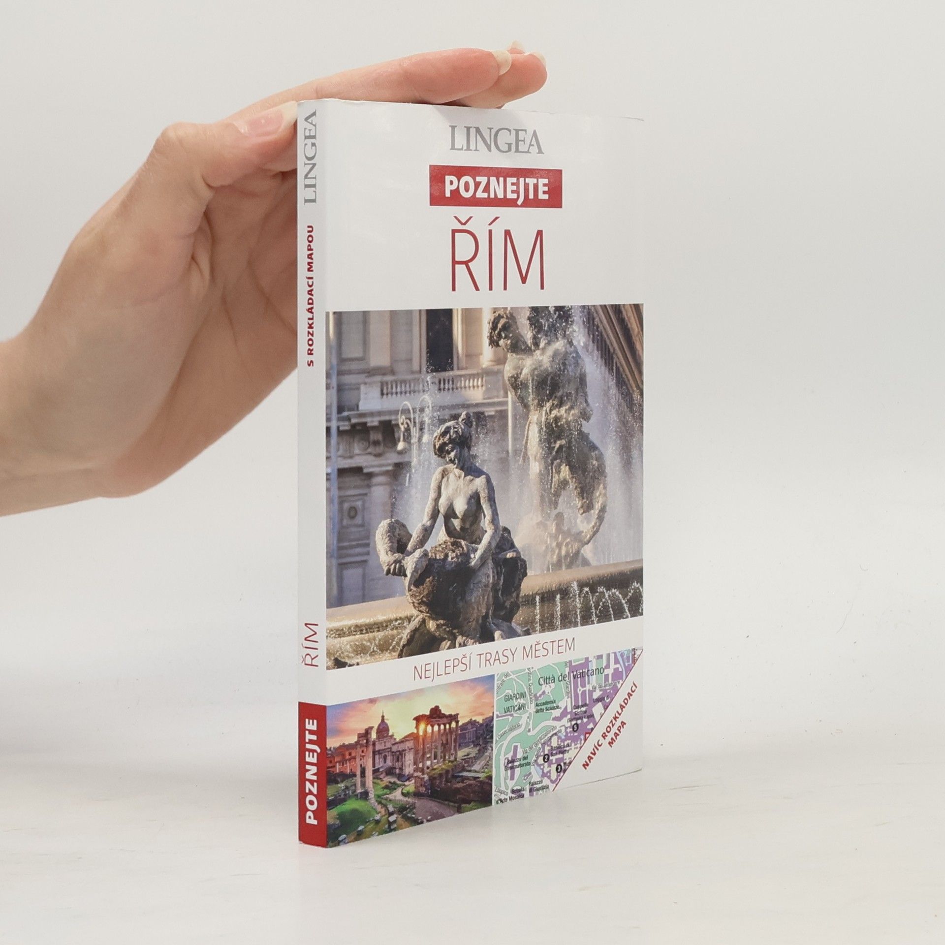 Autorenkollektiv Poznejte Řím