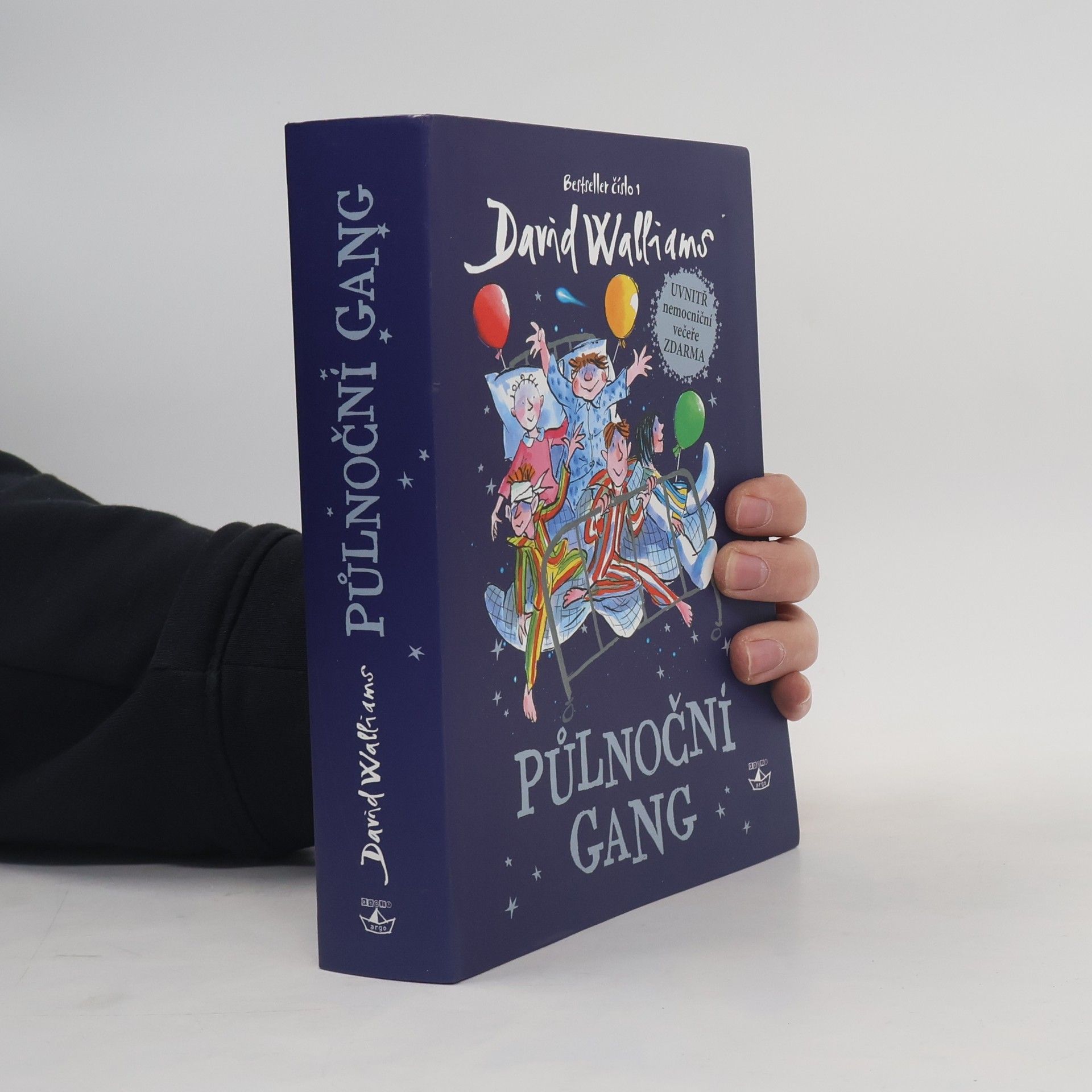 David Walliams Půlnoční gang