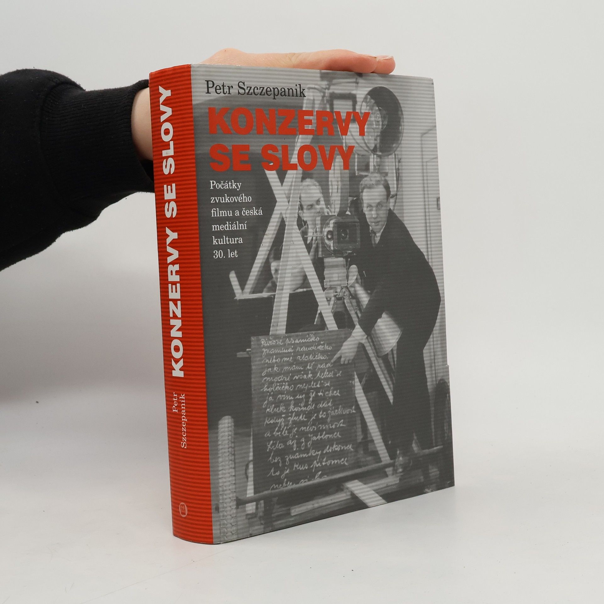 Petr Szczepanik Konzervy se slovy