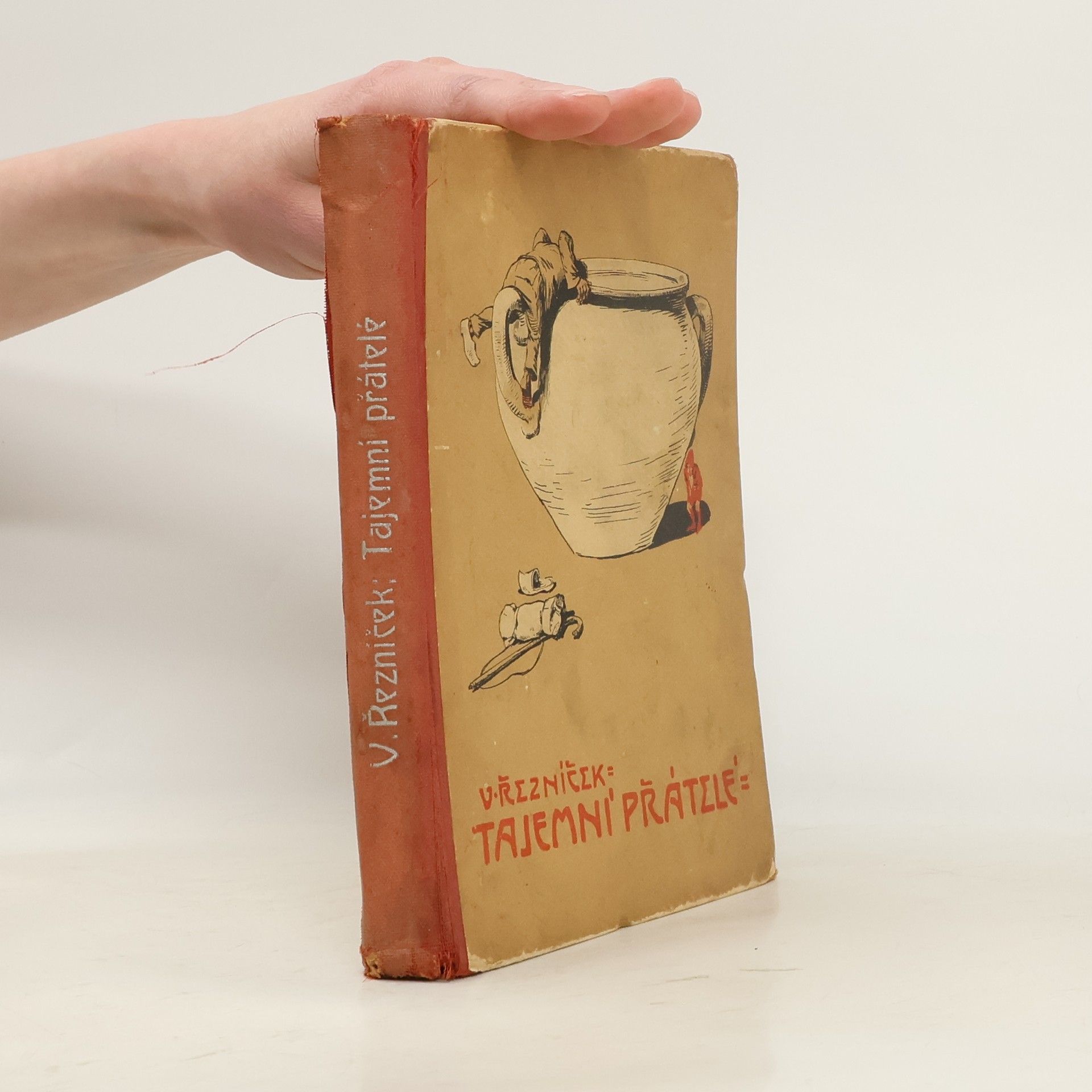 Václav Řezníček Tajemní přátelé. Veselé povídačky o skřítcích