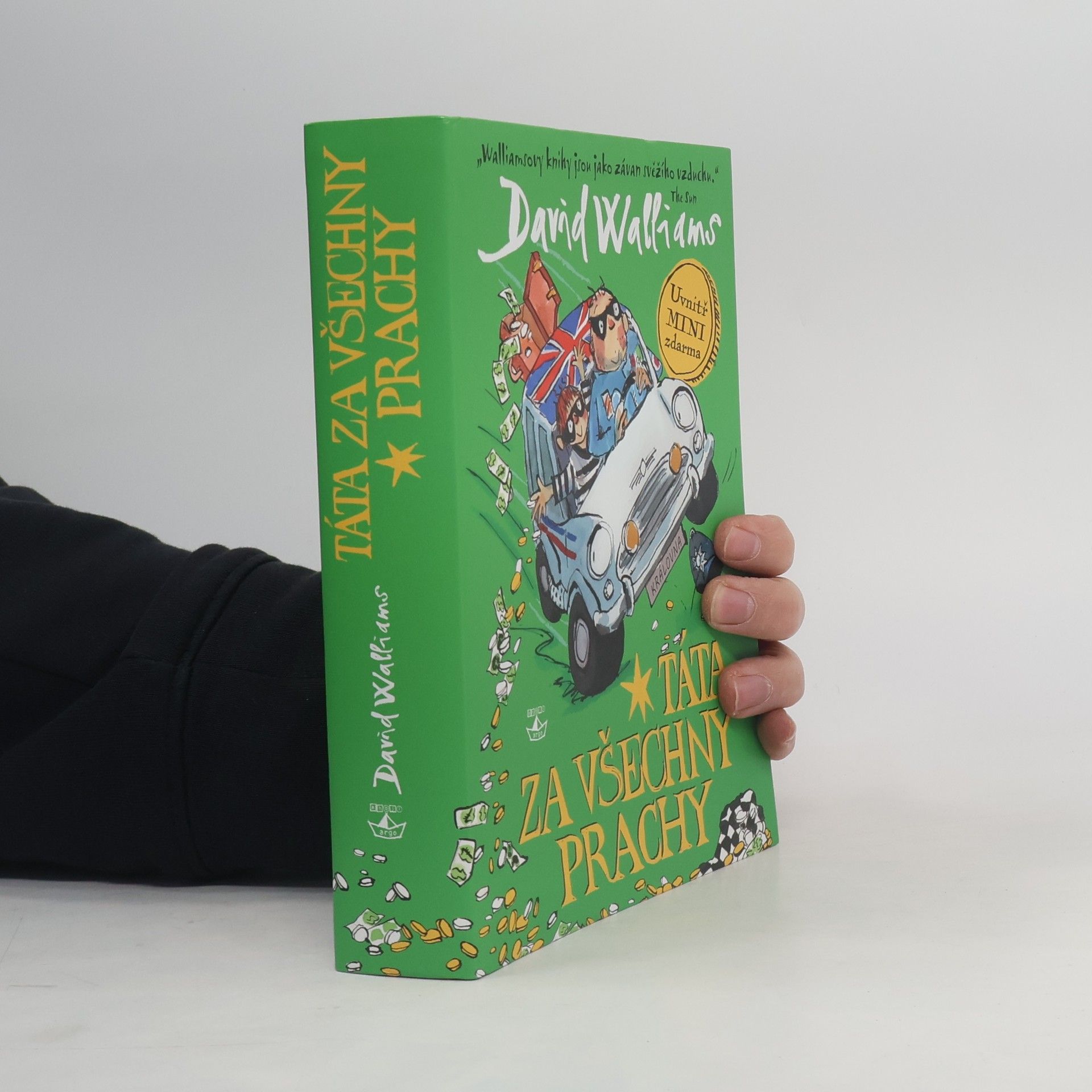 David Walliams Táta za všechny prachy