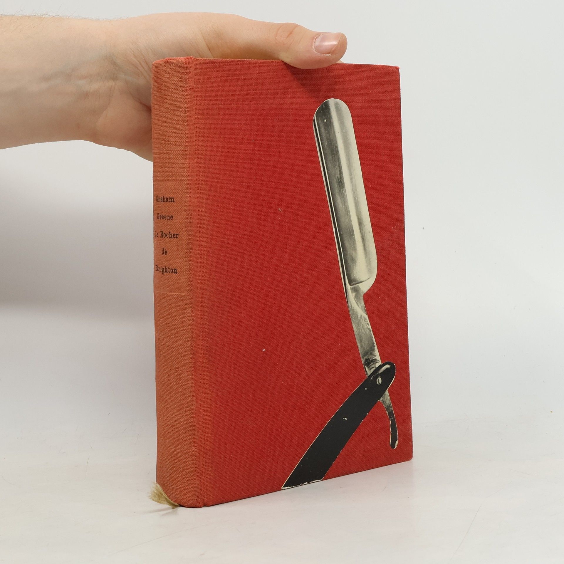 Graham Greene Le rocher de Brighton