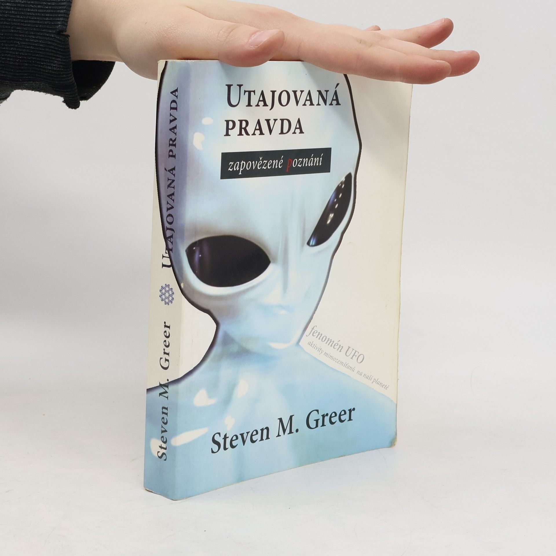 Steven M. Greer Utajovaná pravda