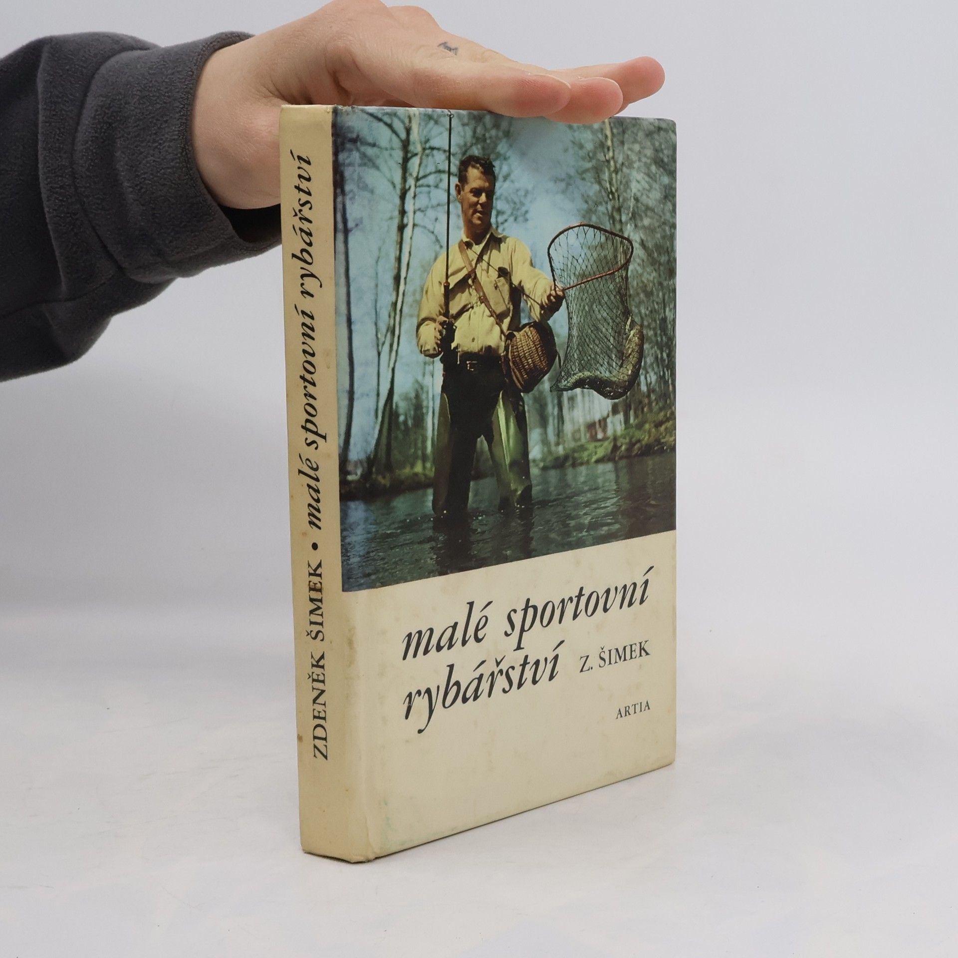Zdeněk Šimek Malé sportovní rybářství