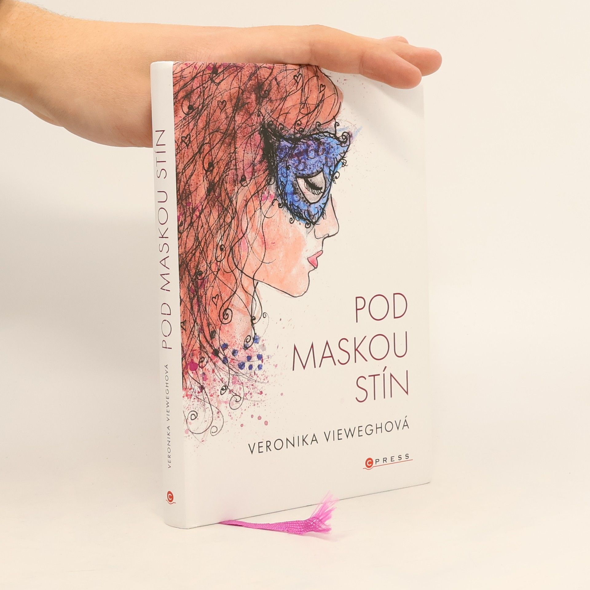 Veronika Fey Křen Pod maskou stín