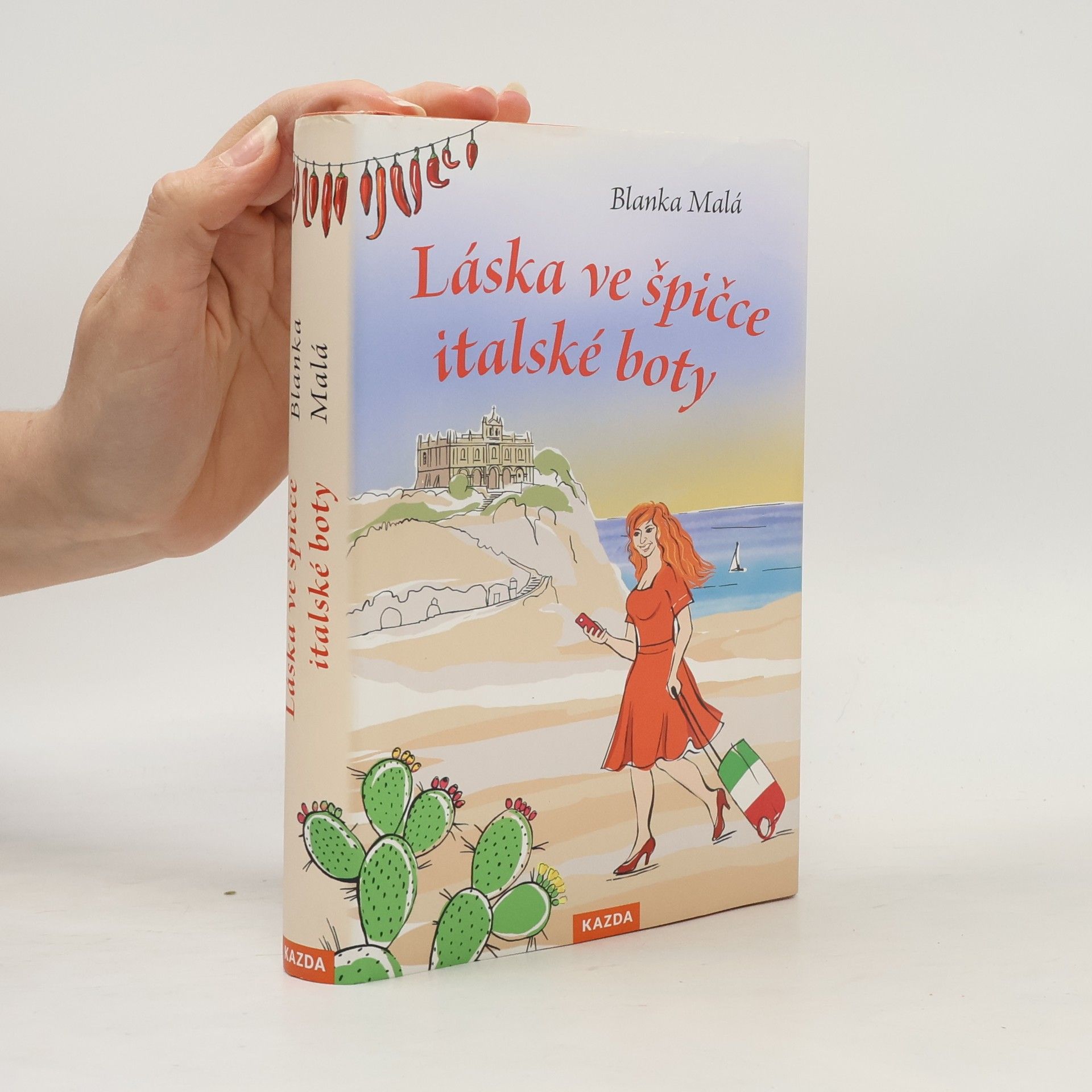 Blanka Malá Láska ve špičce italské boty