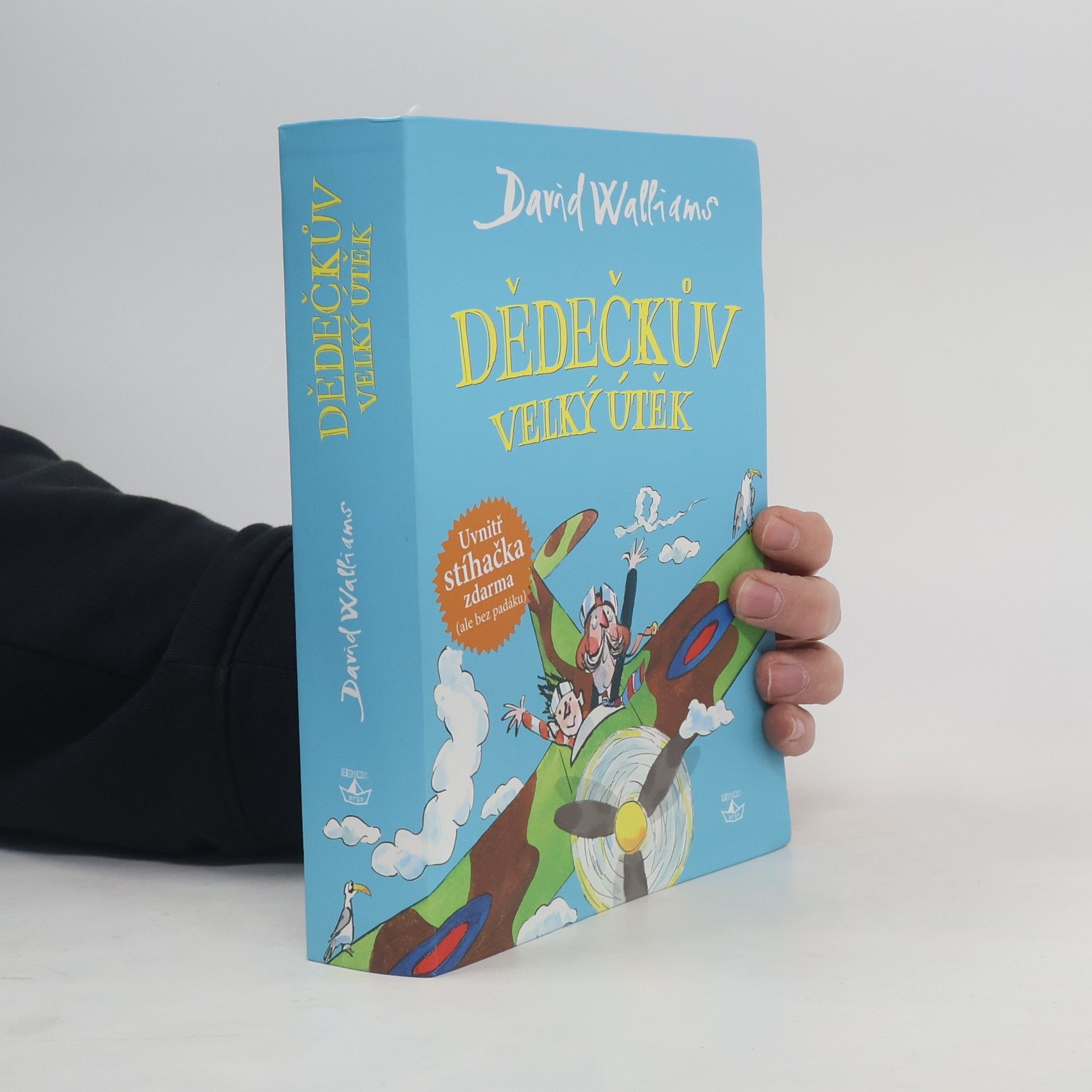 David Walliams Dědečkův velký útěk