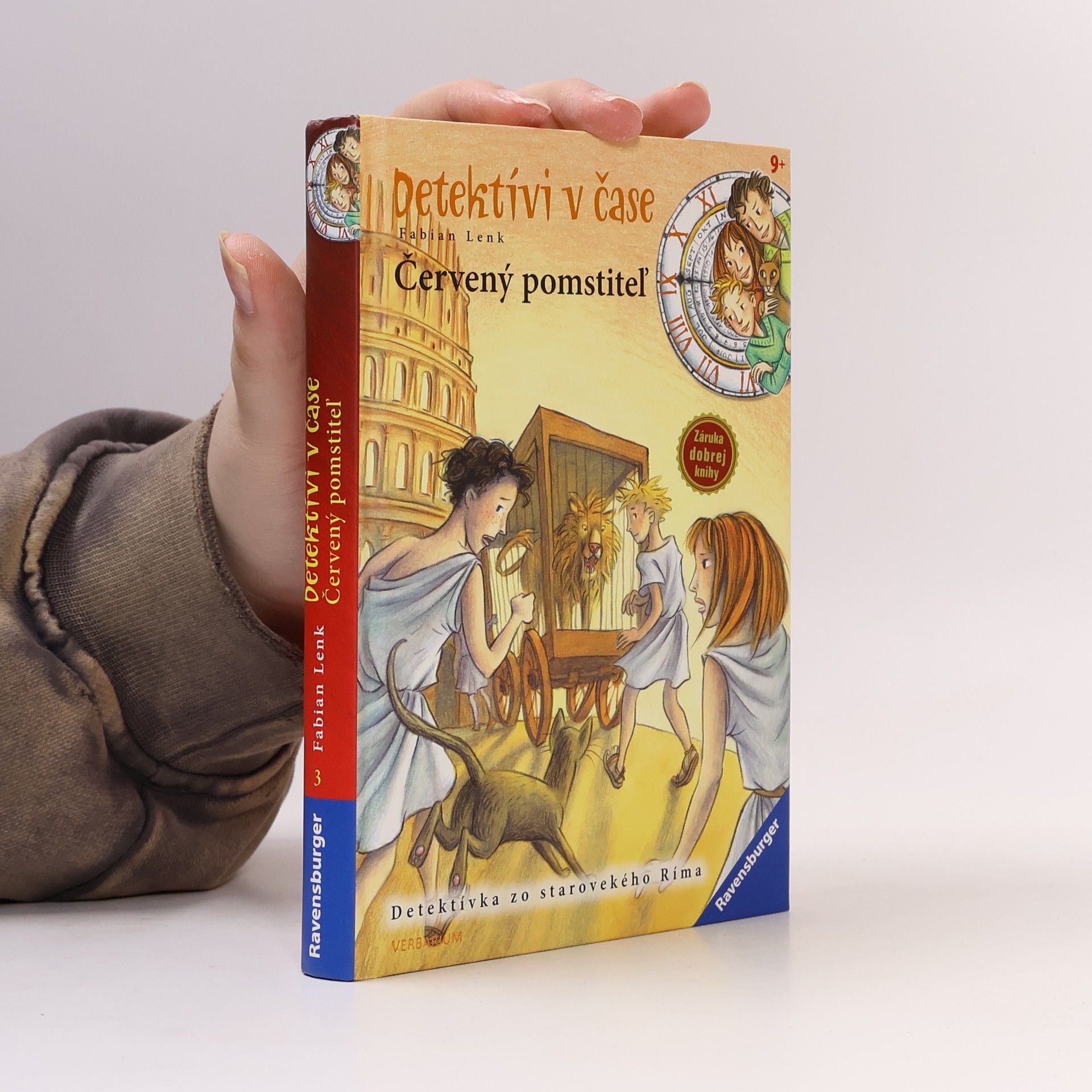 Fabian Lenk Červený pomstiteľ