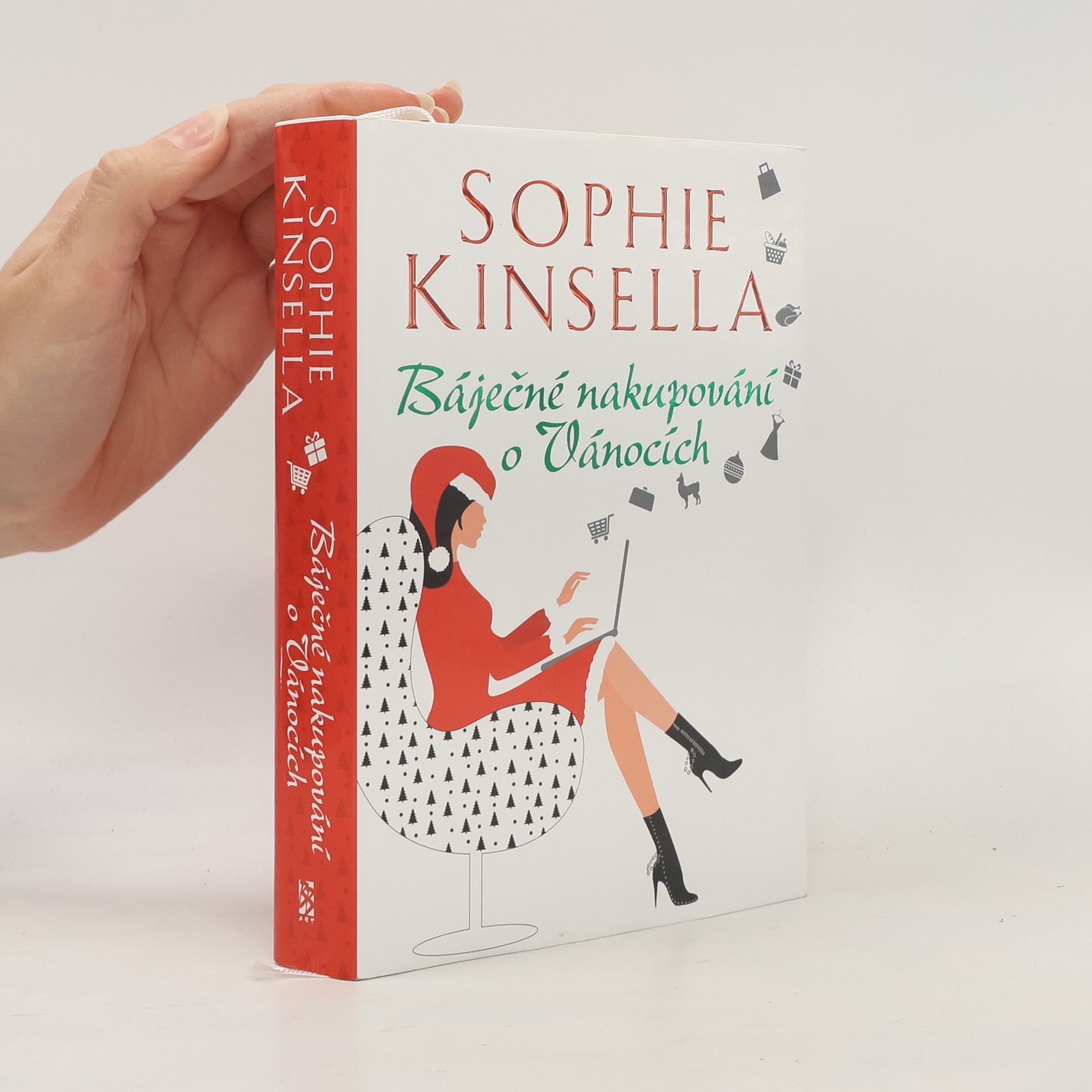 Sophie Kinsella Báječné nakupování o Vánocích