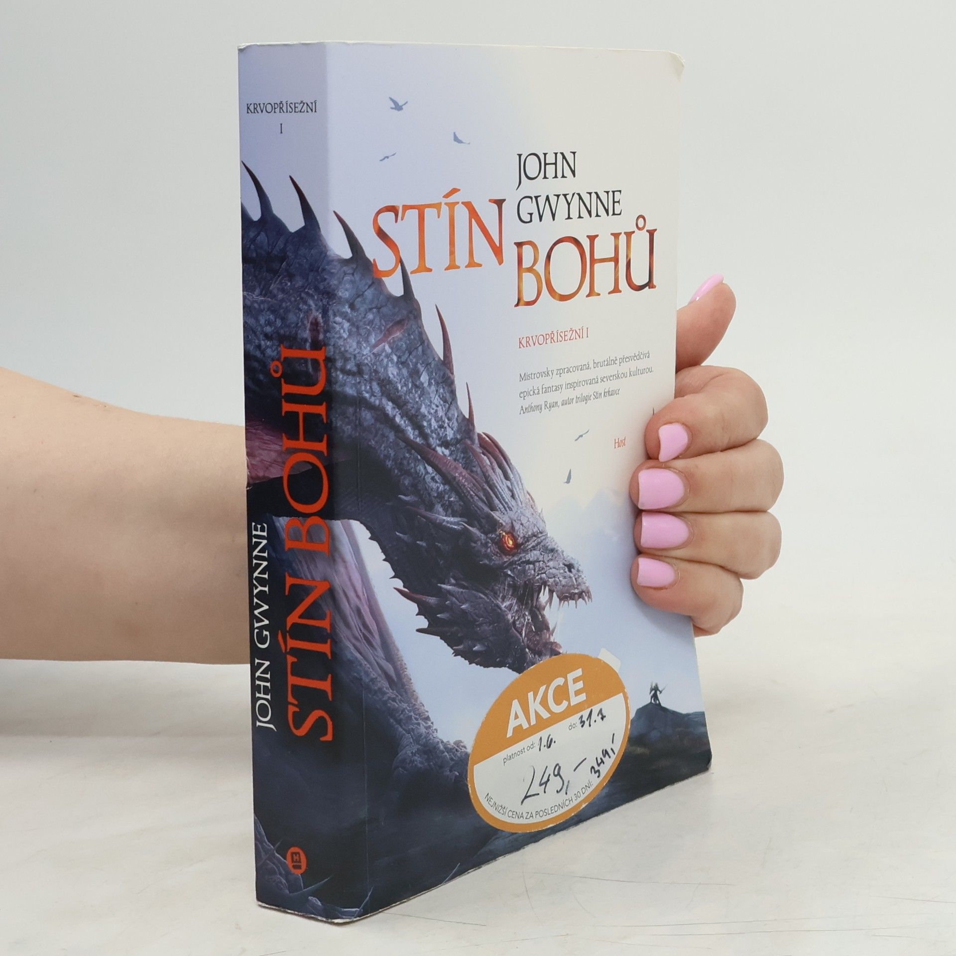 John Gwynne Stín bohů (Krvopřísežní I.)