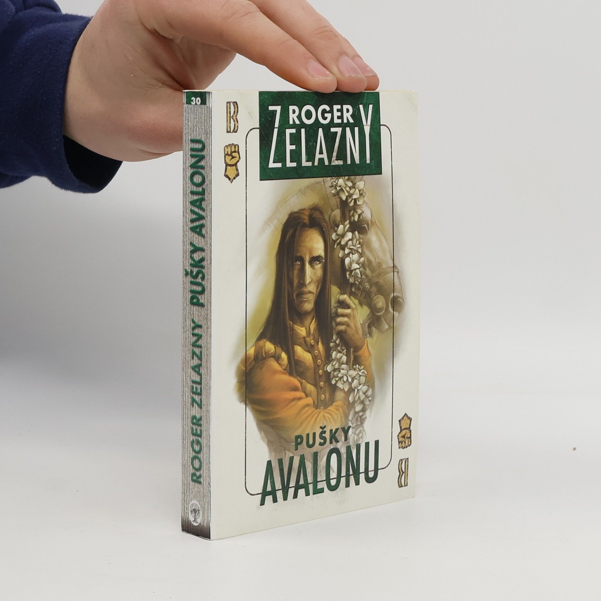 Roger Zelazny Pušky Avalonu