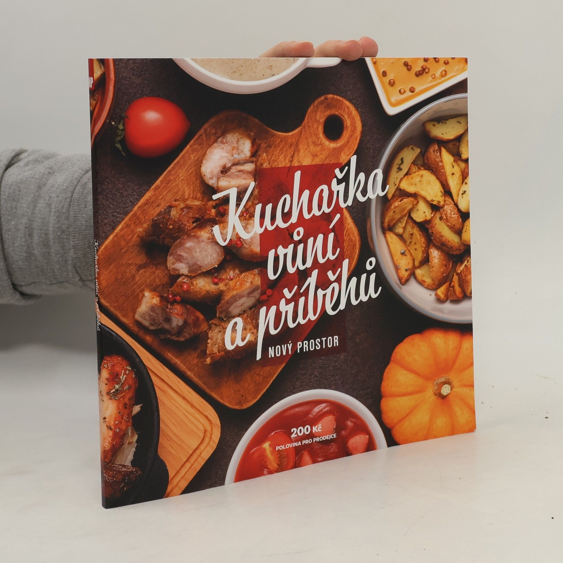 Autorenkollektiv Kuchařka vůní a příběhů