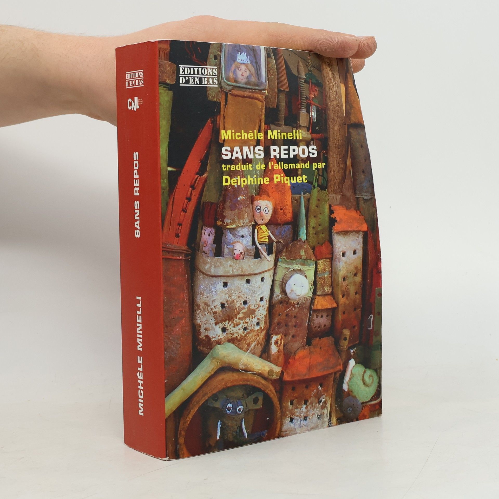 Michèle Minelli Sans repos