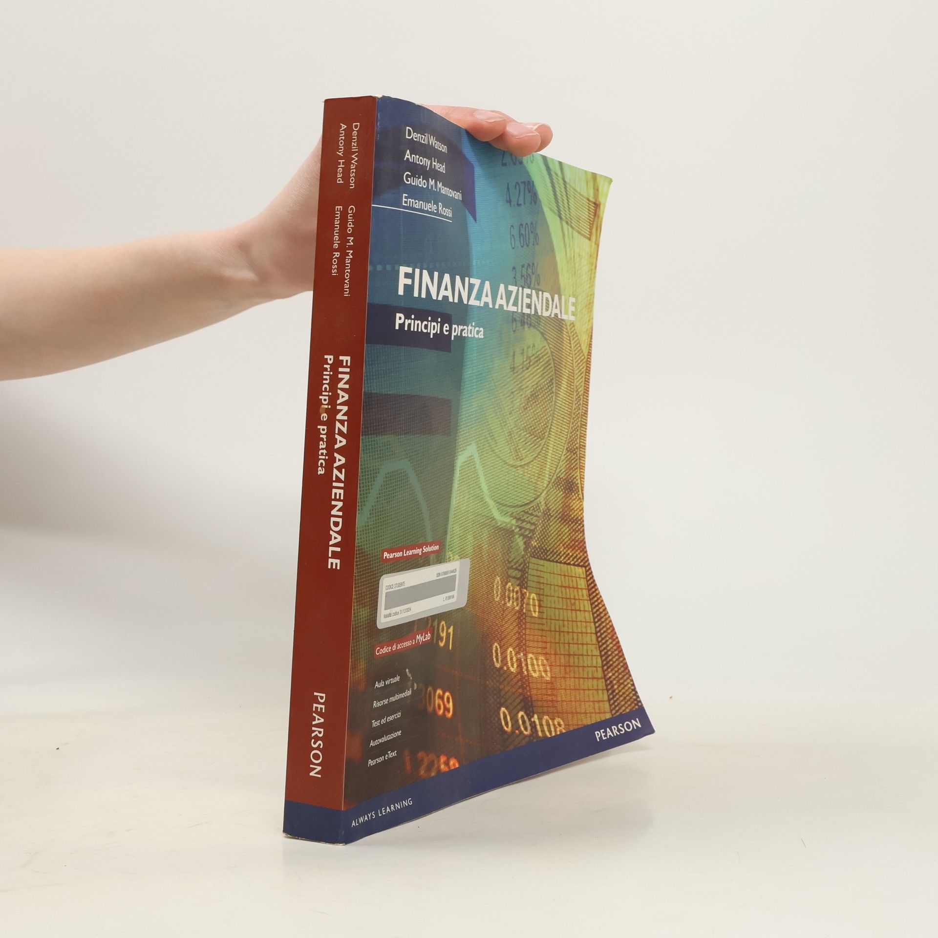 Denzil Watson Economia: Finanza aziendale