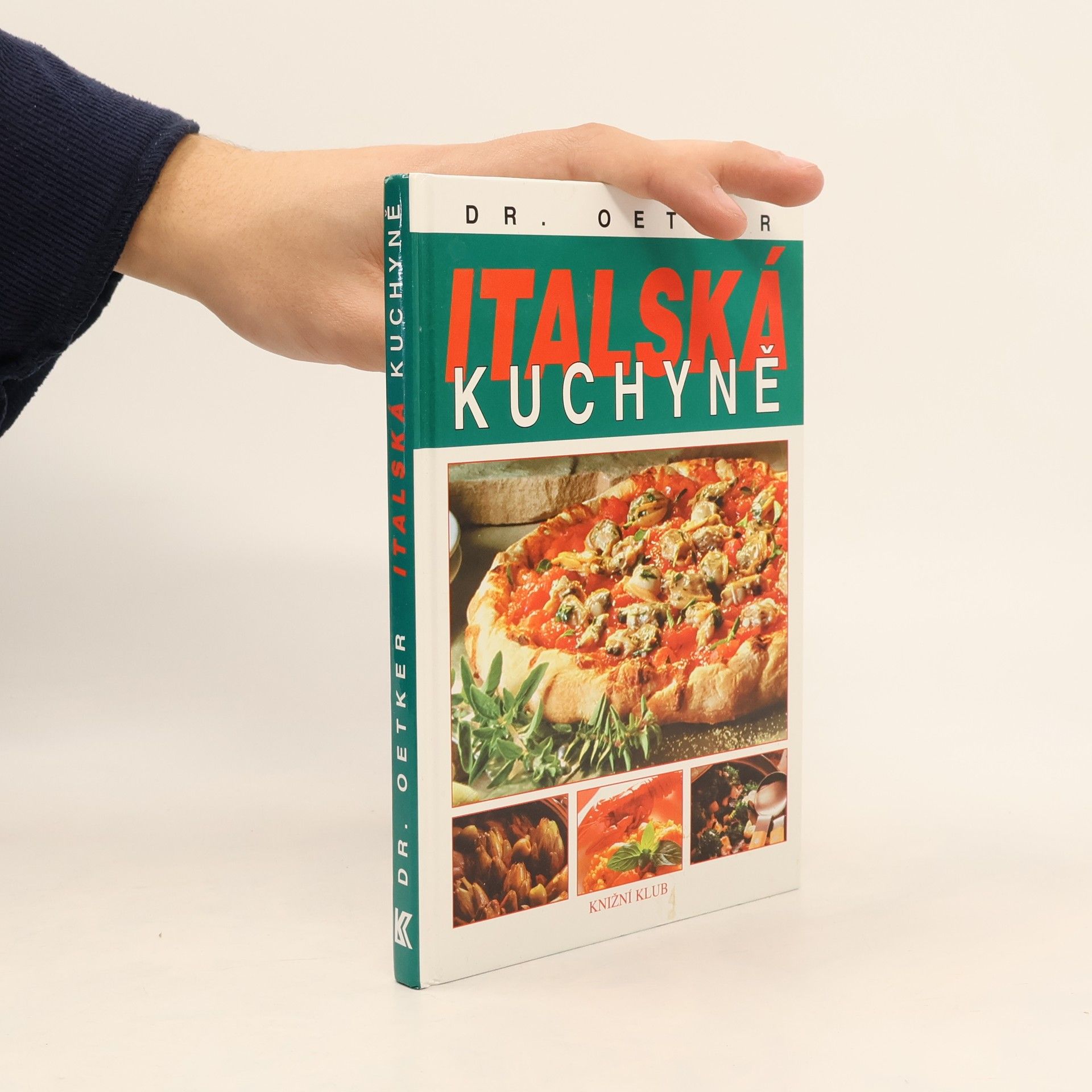 Ivana Školníková Italská kuchyně