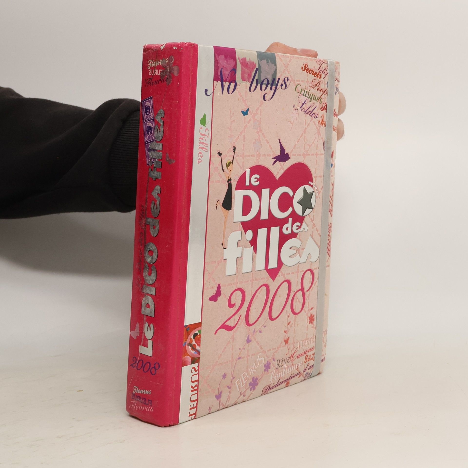 Dominique Alice Rouyer Le Dico des Filles 2008