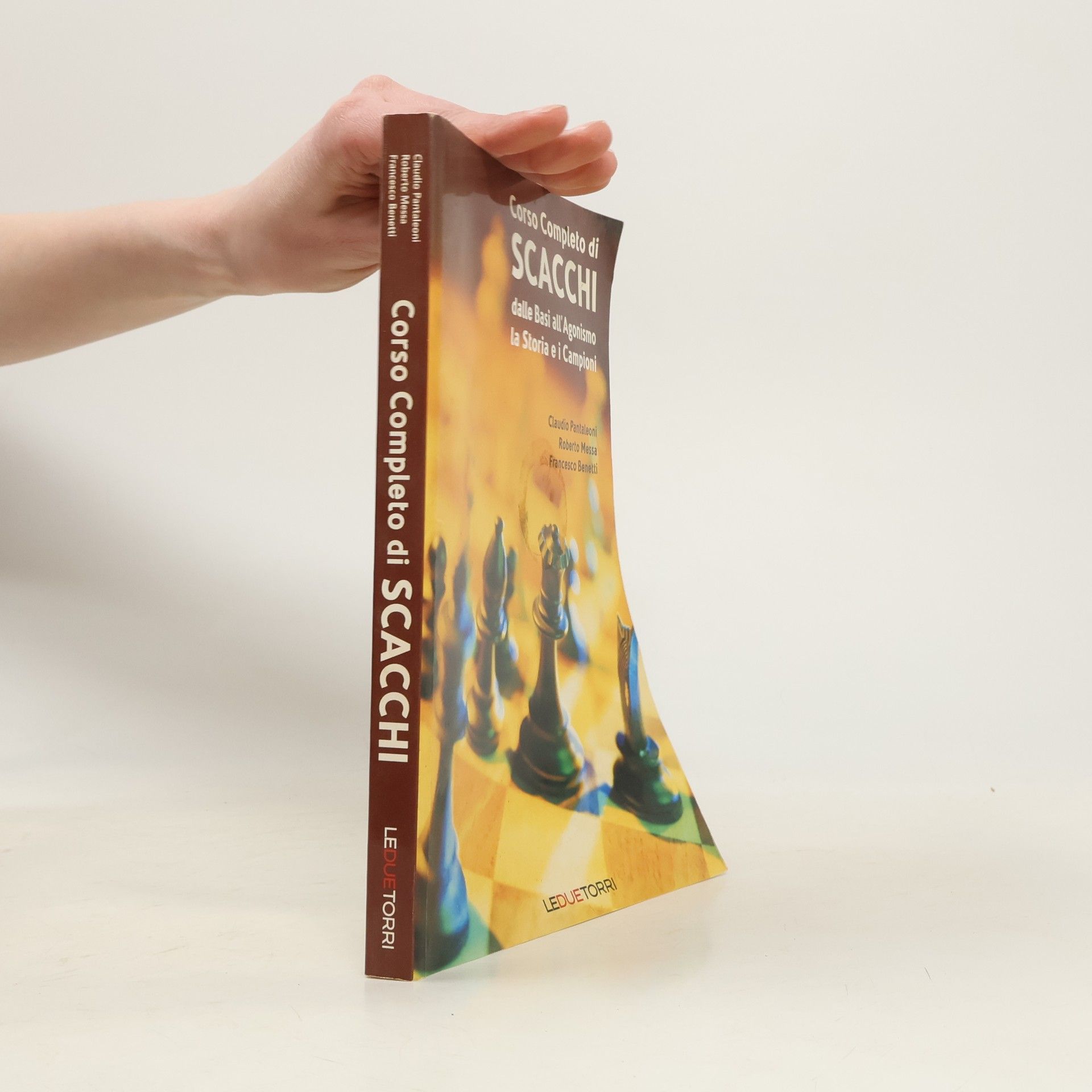 Claudio Pantaleoni Corso completo di scacchi