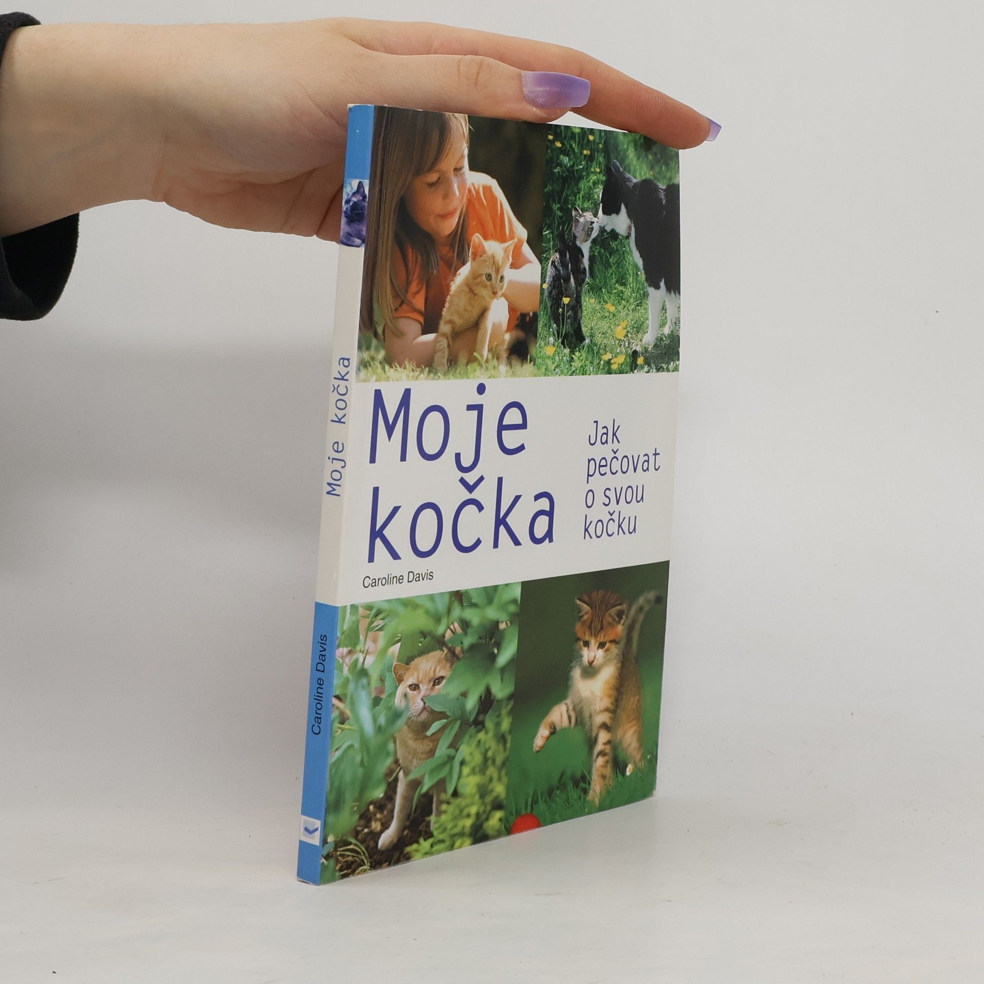 Caroline Davis Moje kočka